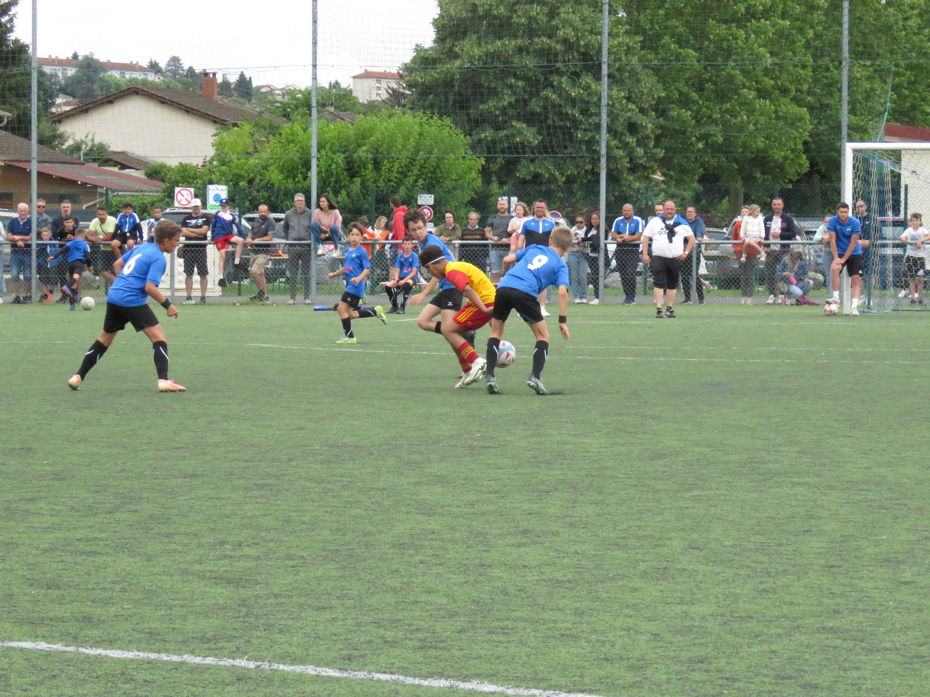 TOURNOI U10 et U11