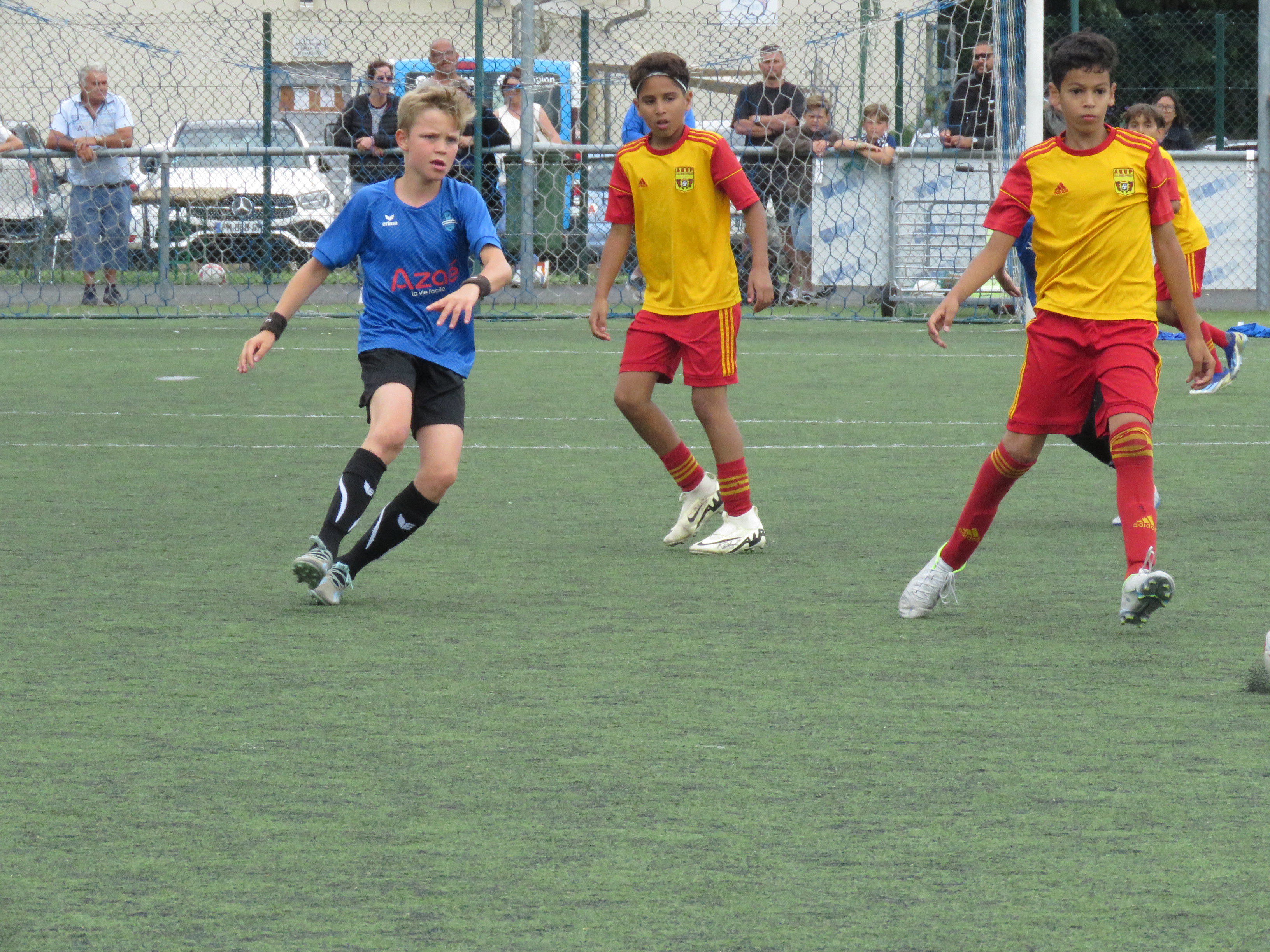 TOURNOI U10 et U11