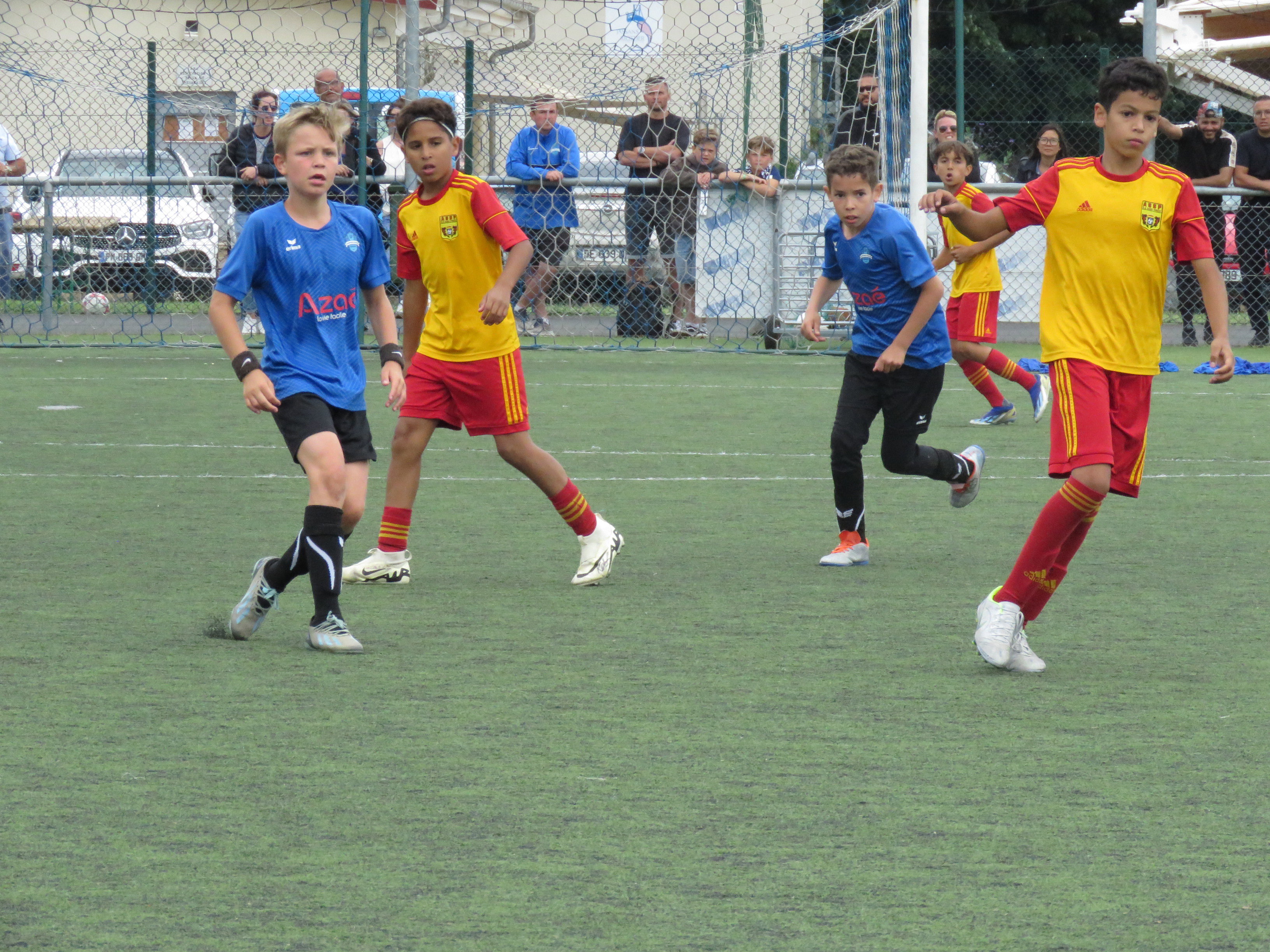 TOURNOI U10 et U11