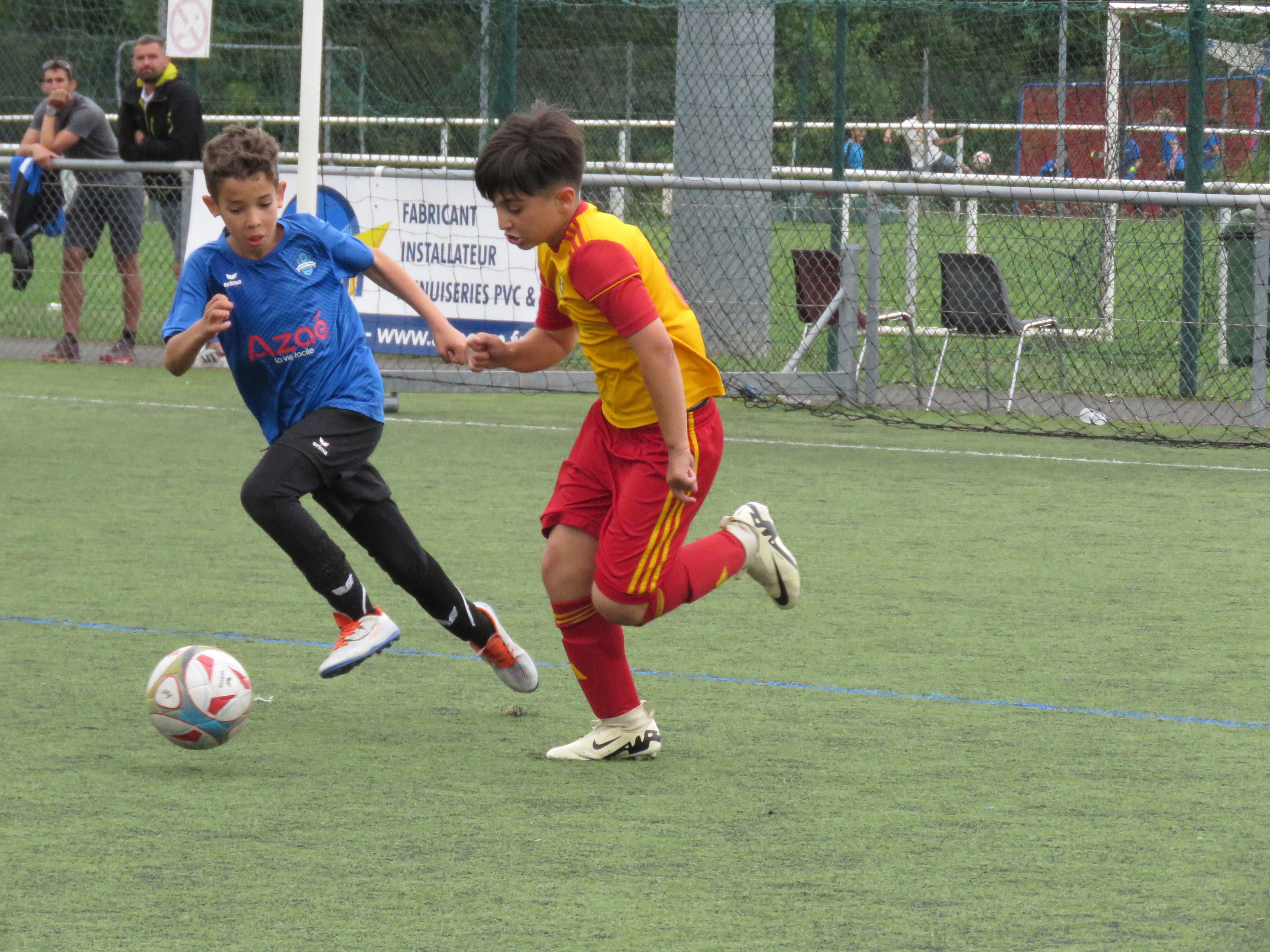 TOURNOI U10 et U11