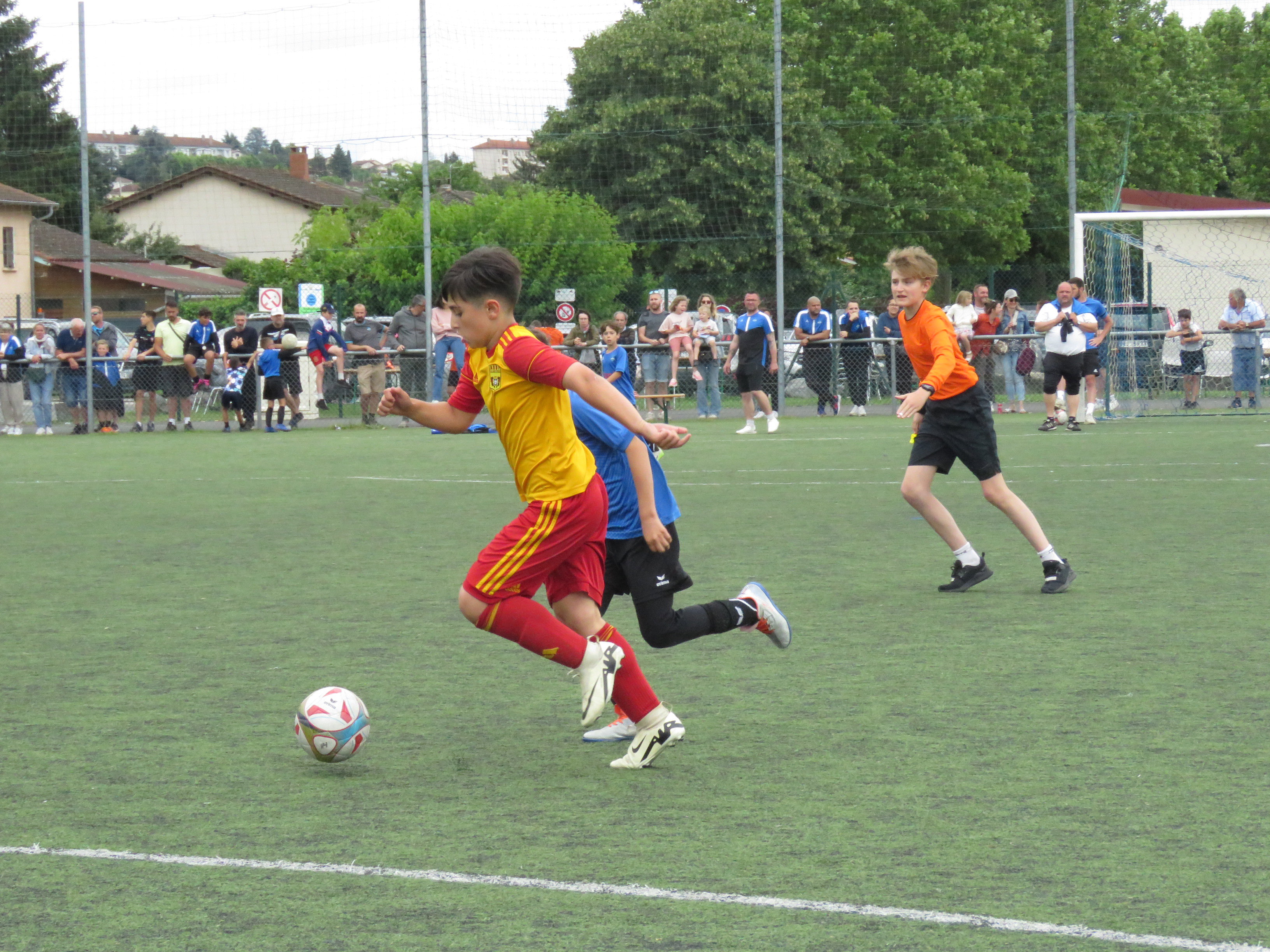 TOURNOI U10 et U11