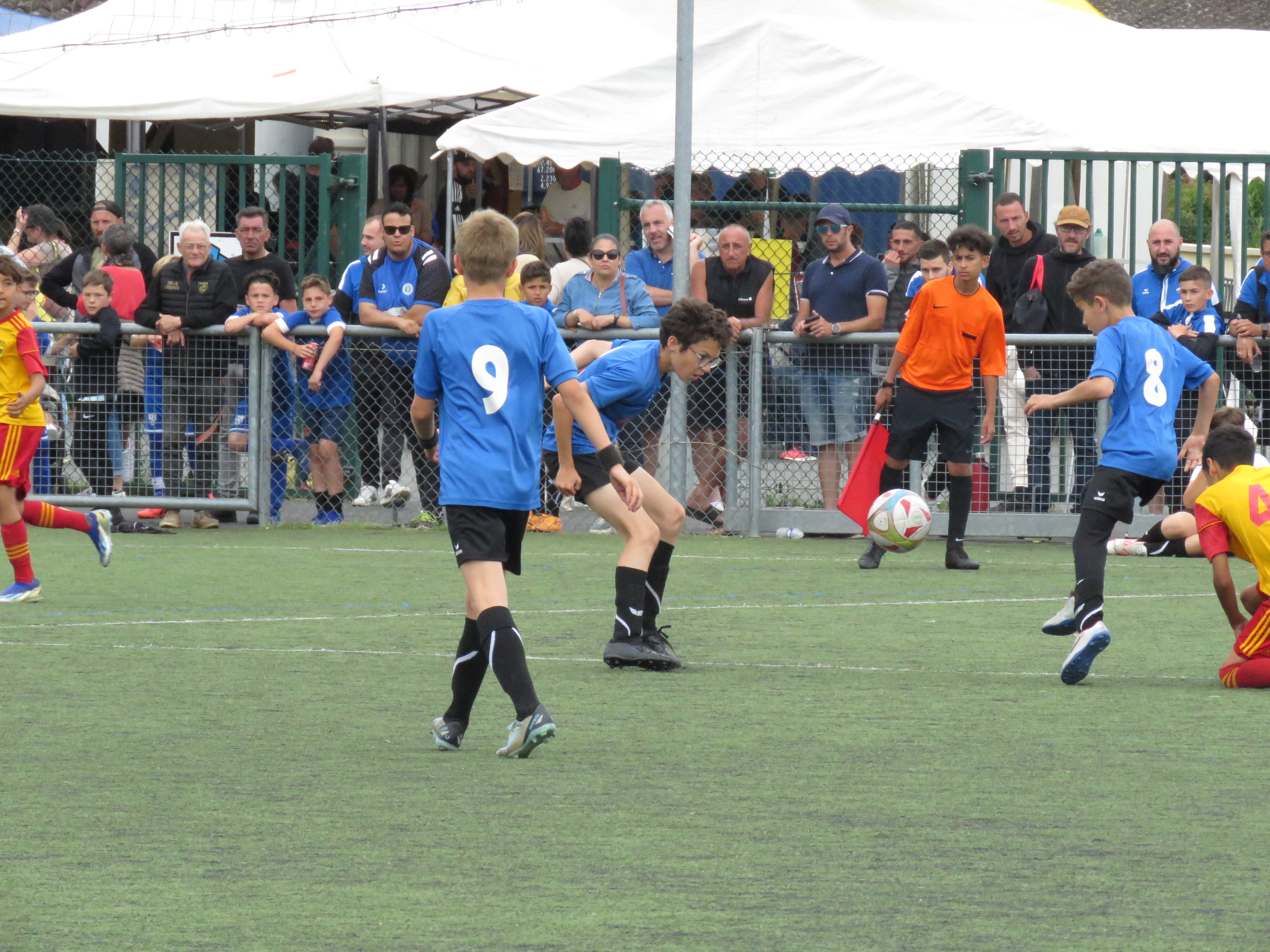 TOURNOI U10 et U11