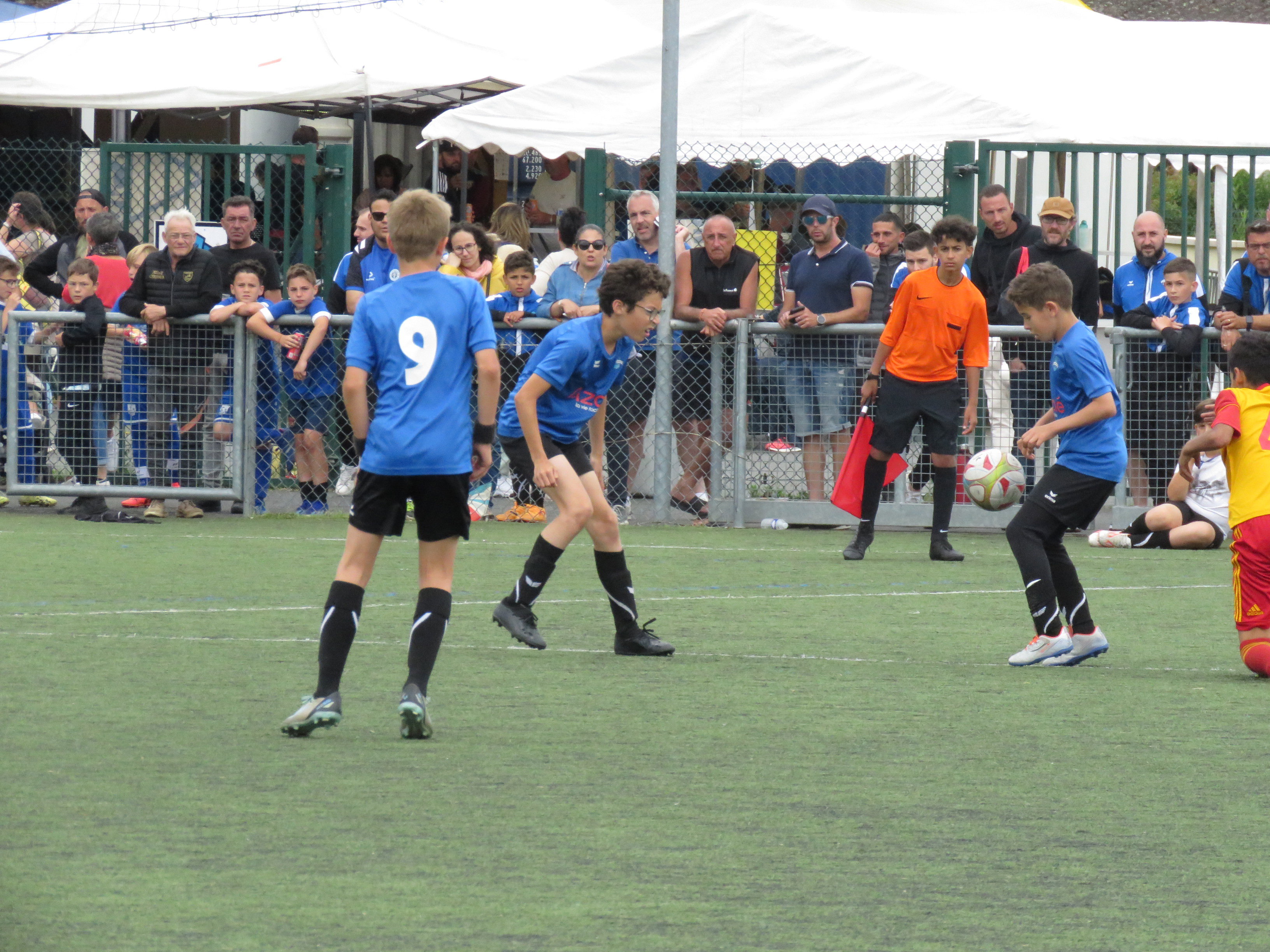 TOURNOI U10 et U11