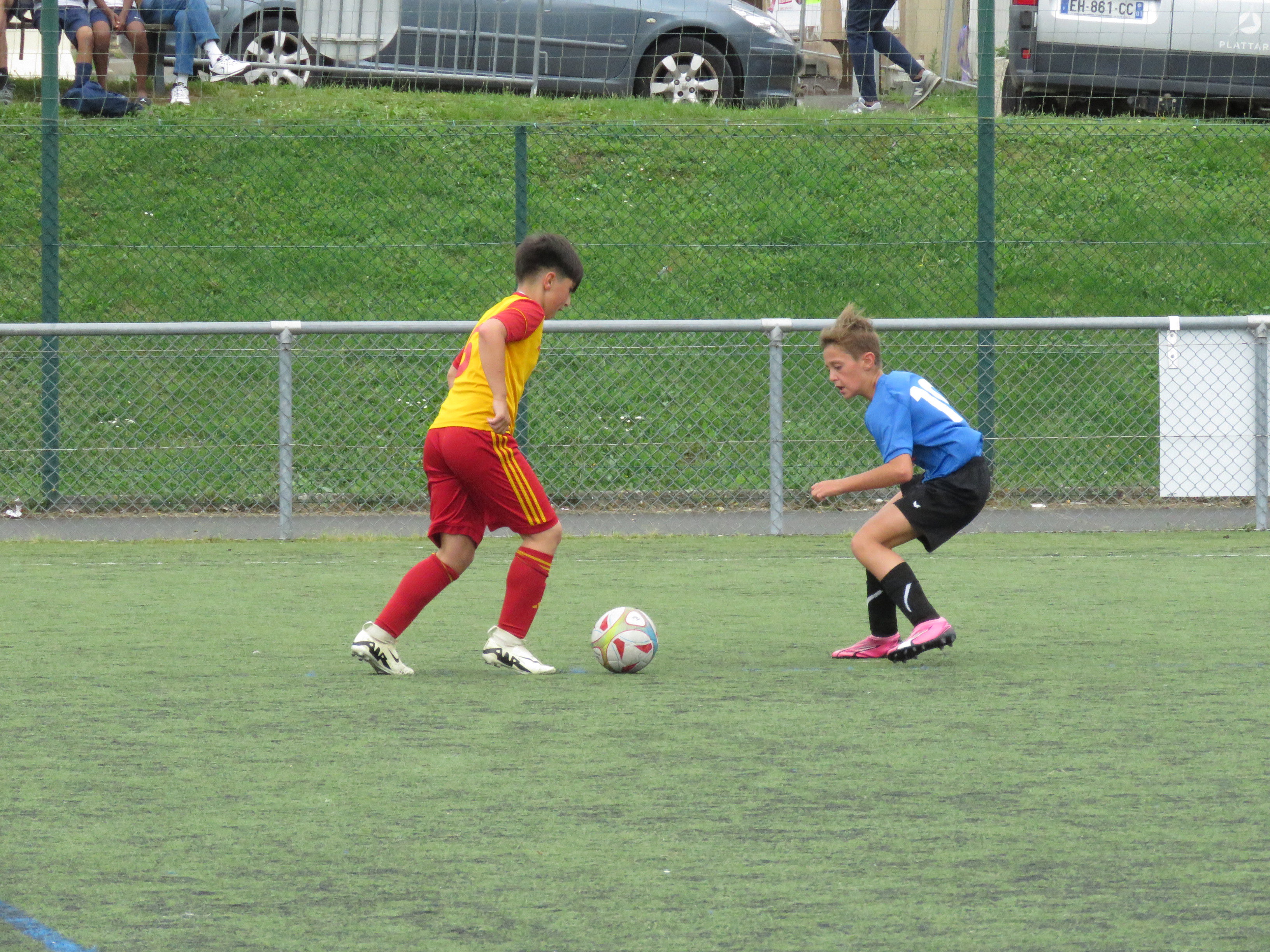 TOURNOI U10 et U11