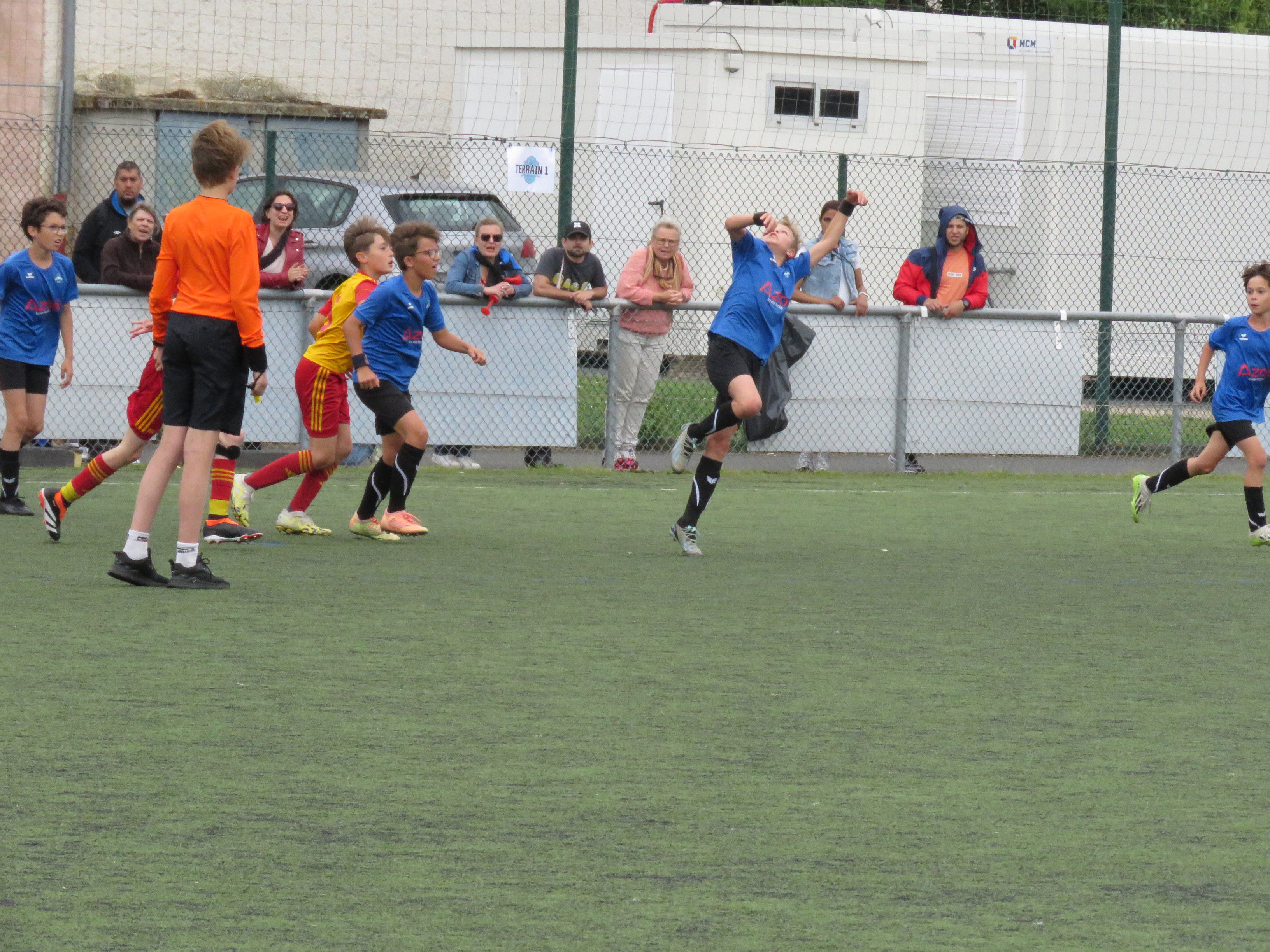 TOURNOI U10 et U11