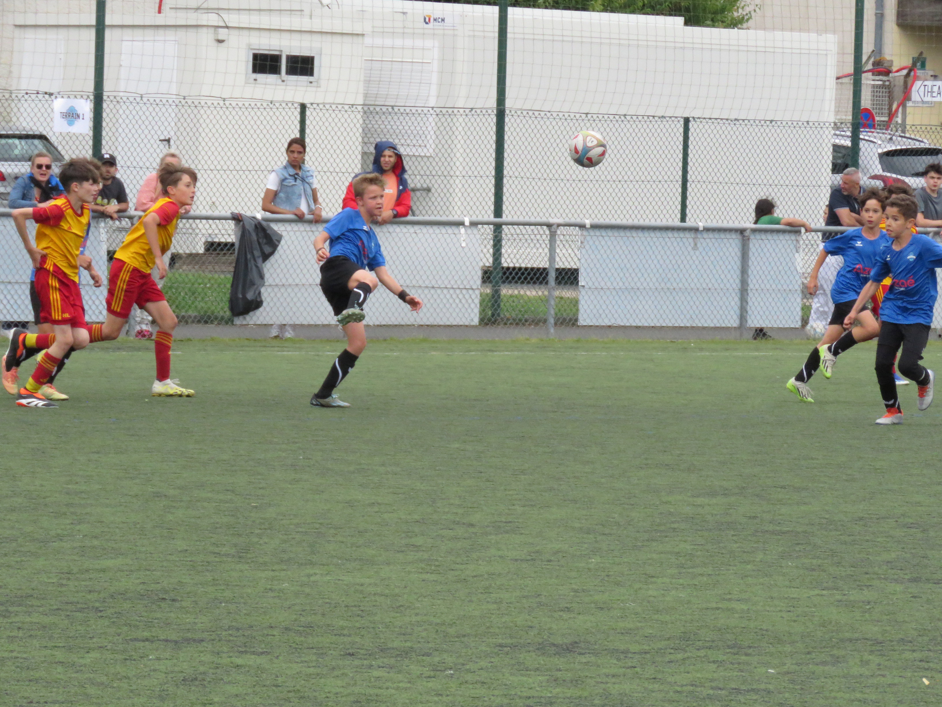 TOURNOI U10 et U11