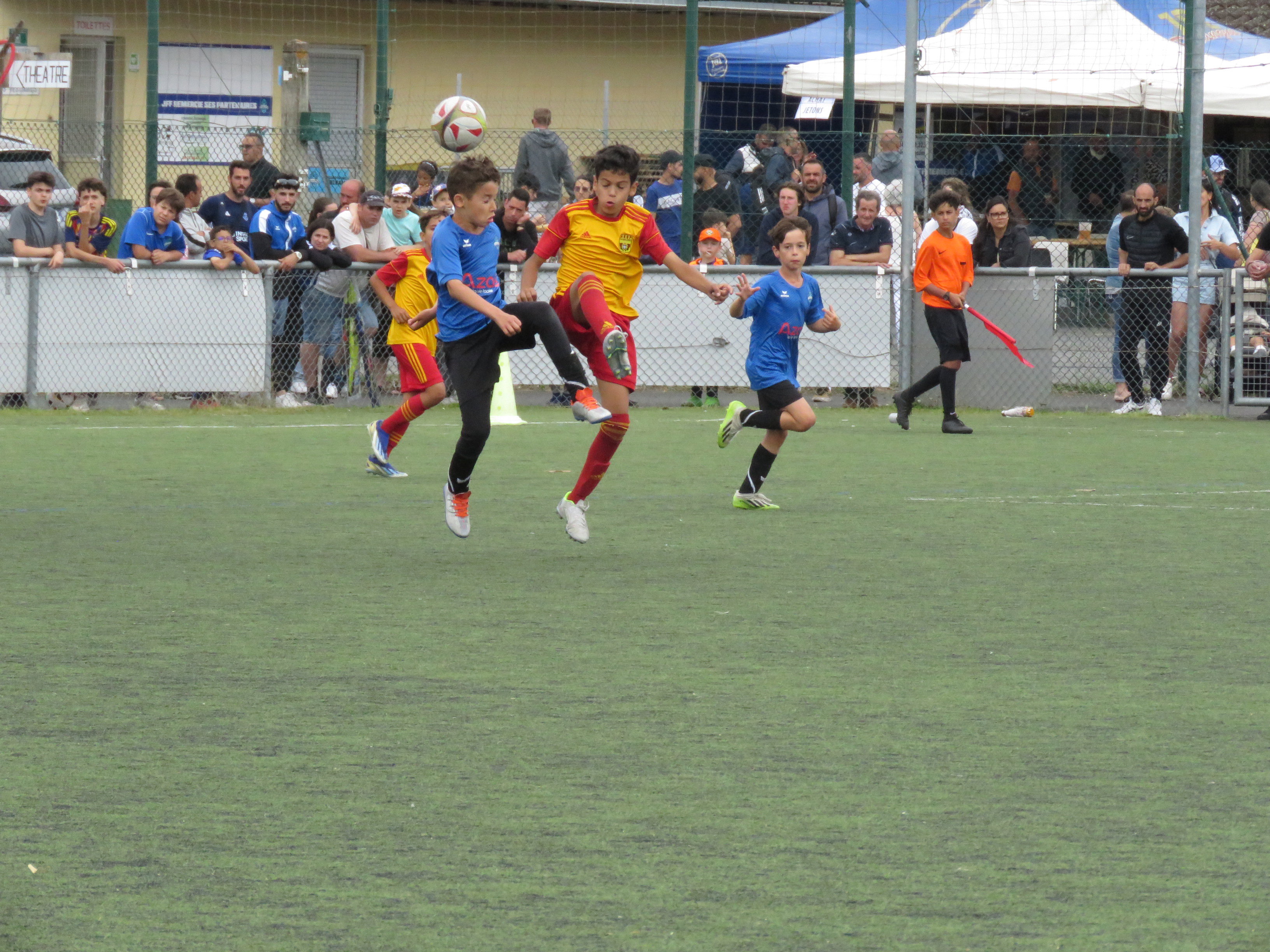 TOURNOI U10 et U11