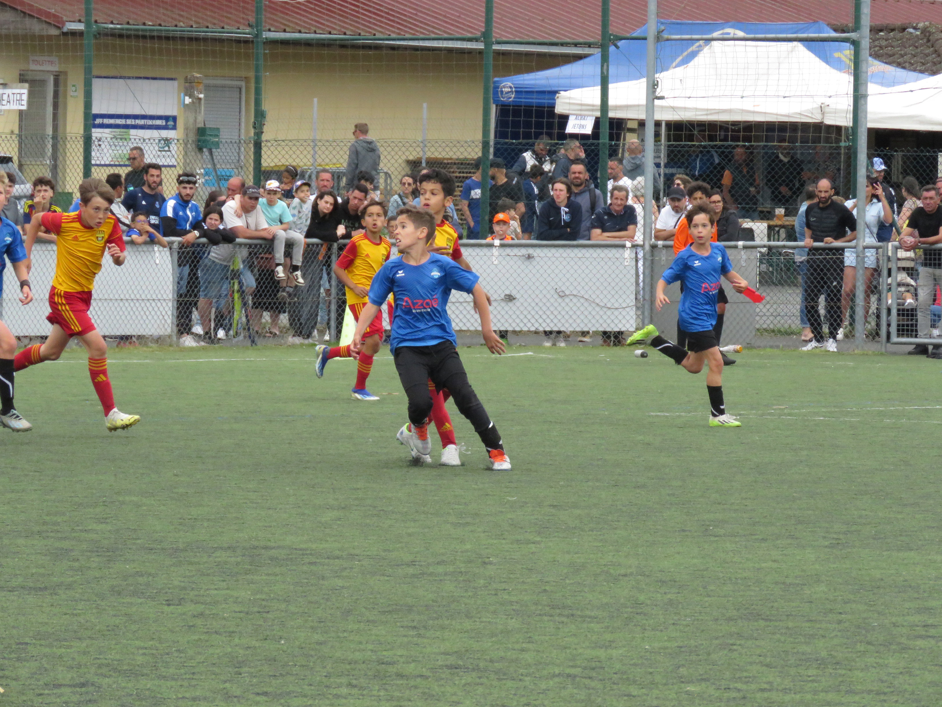 TOURNOI U10 et U11