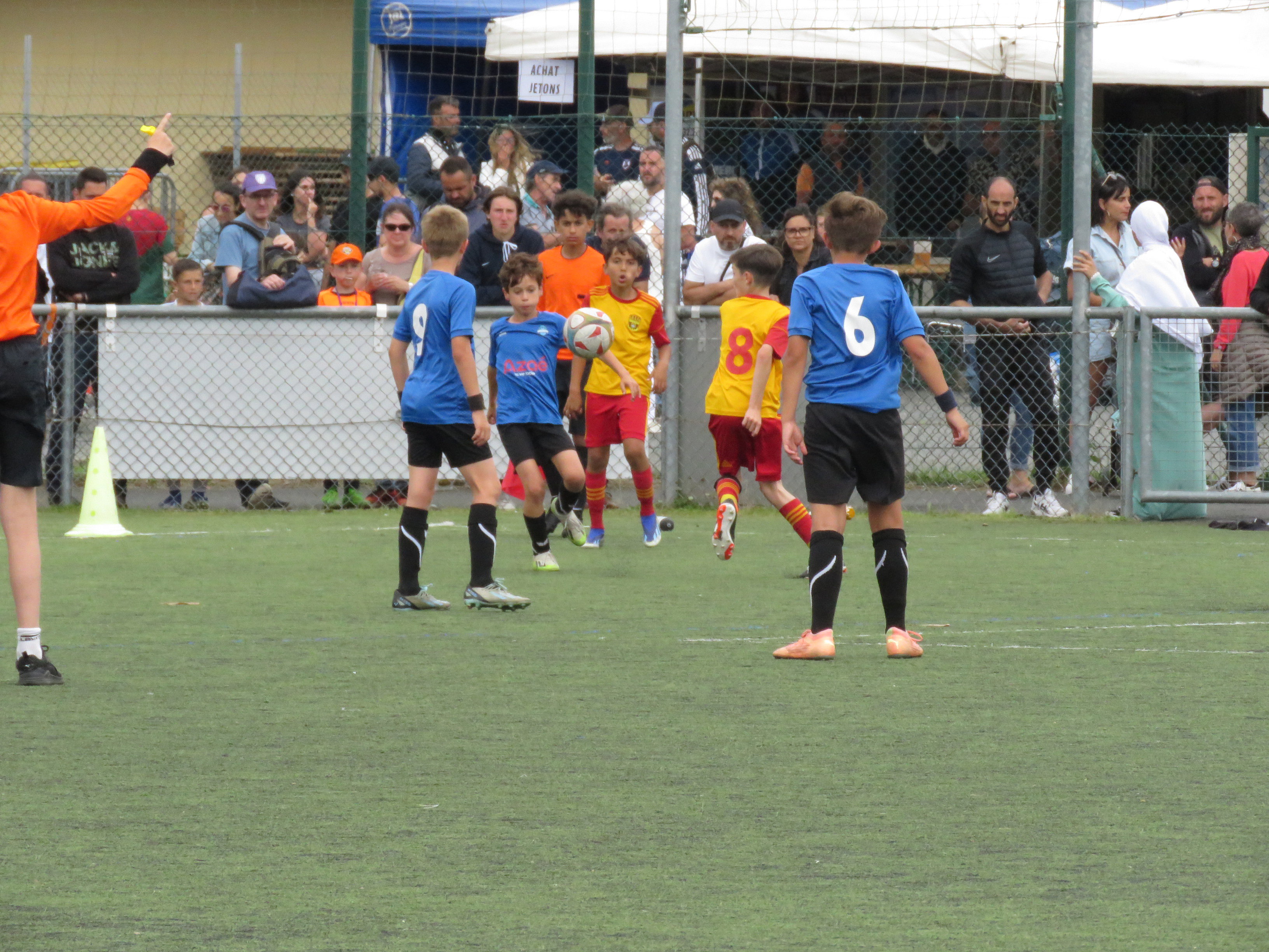 TOURNOI U10 et U11