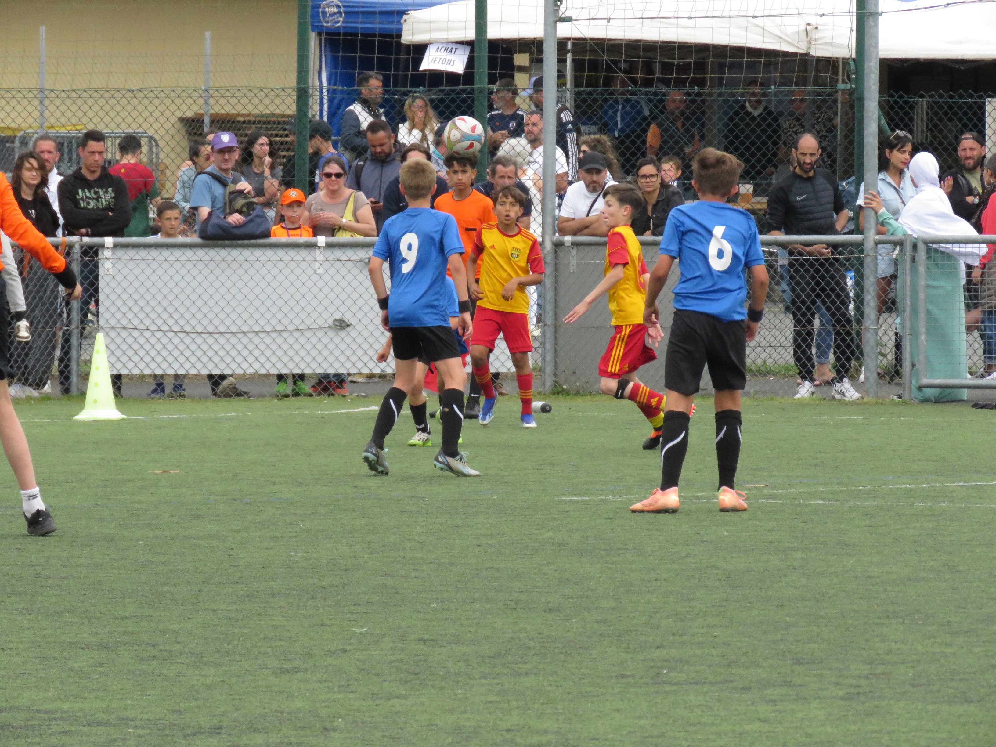 TOURNOI U10 et U11