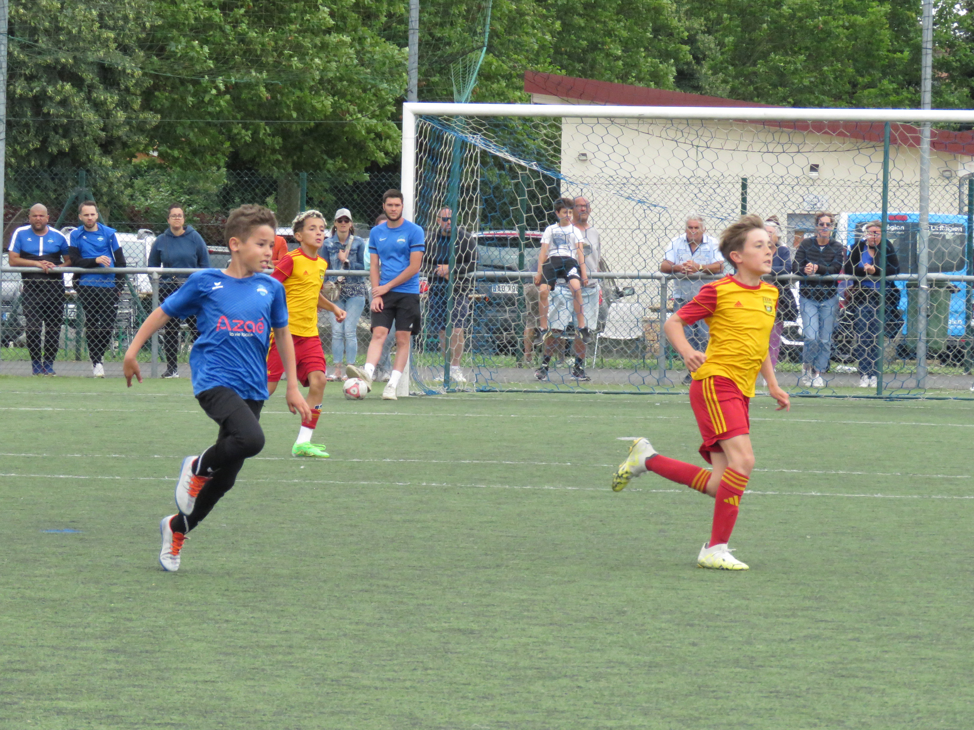 TOURNOI U10 et U11