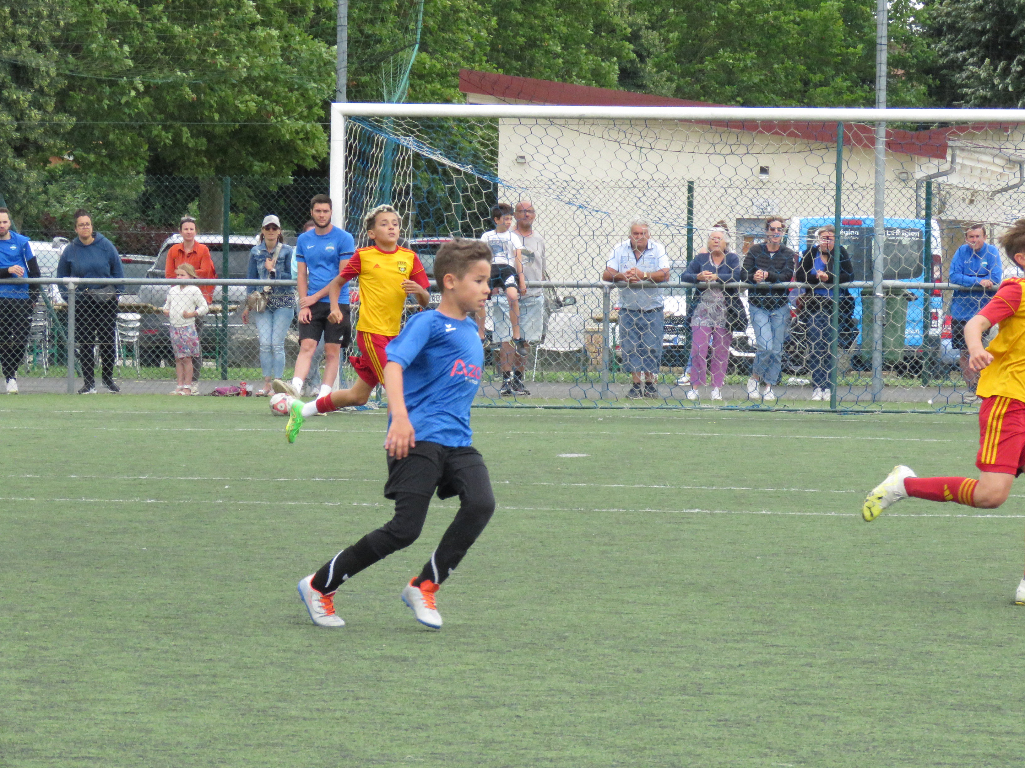 TOURNOI U10 et U11