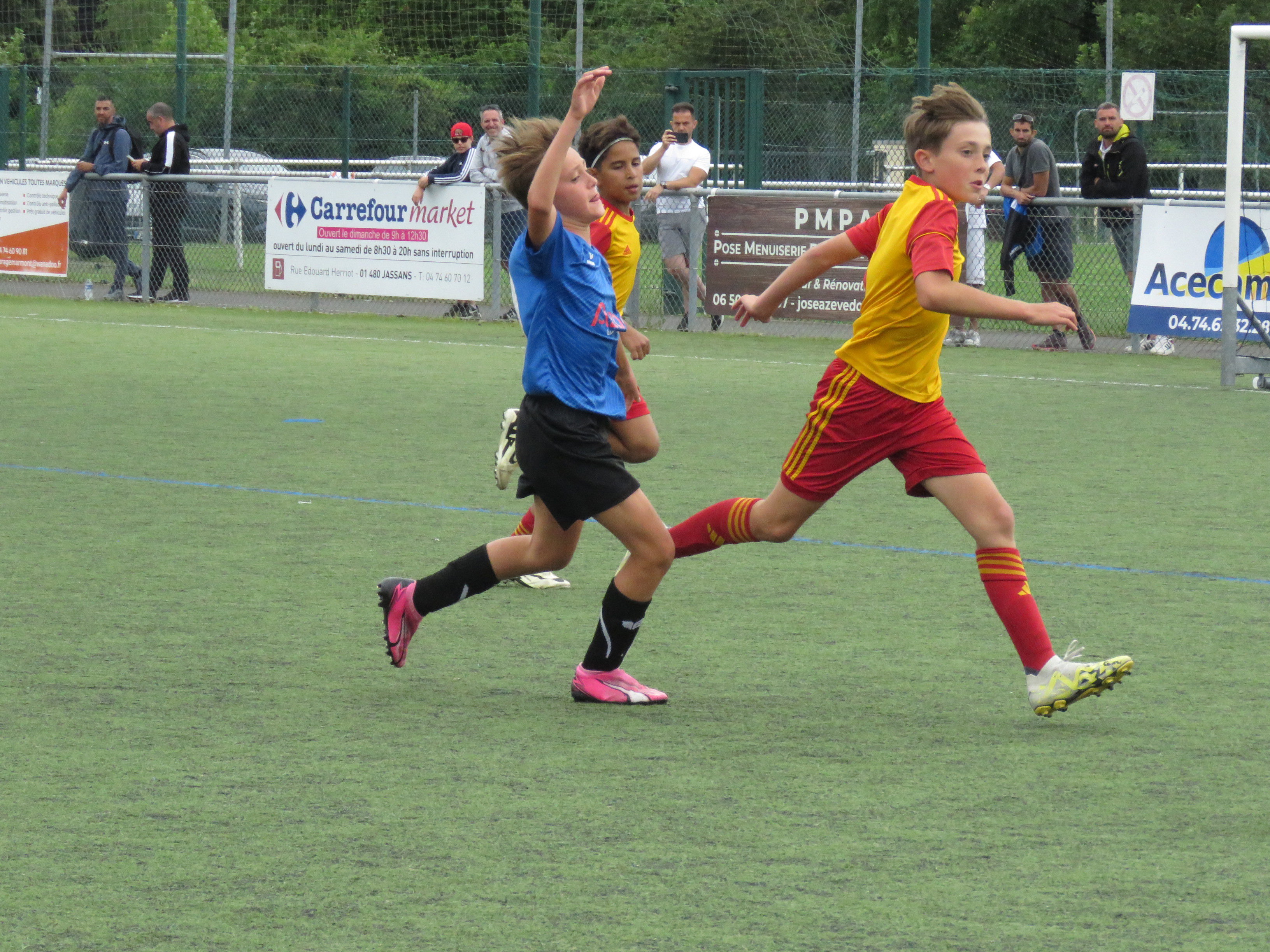 TOURNOI U10 et U11