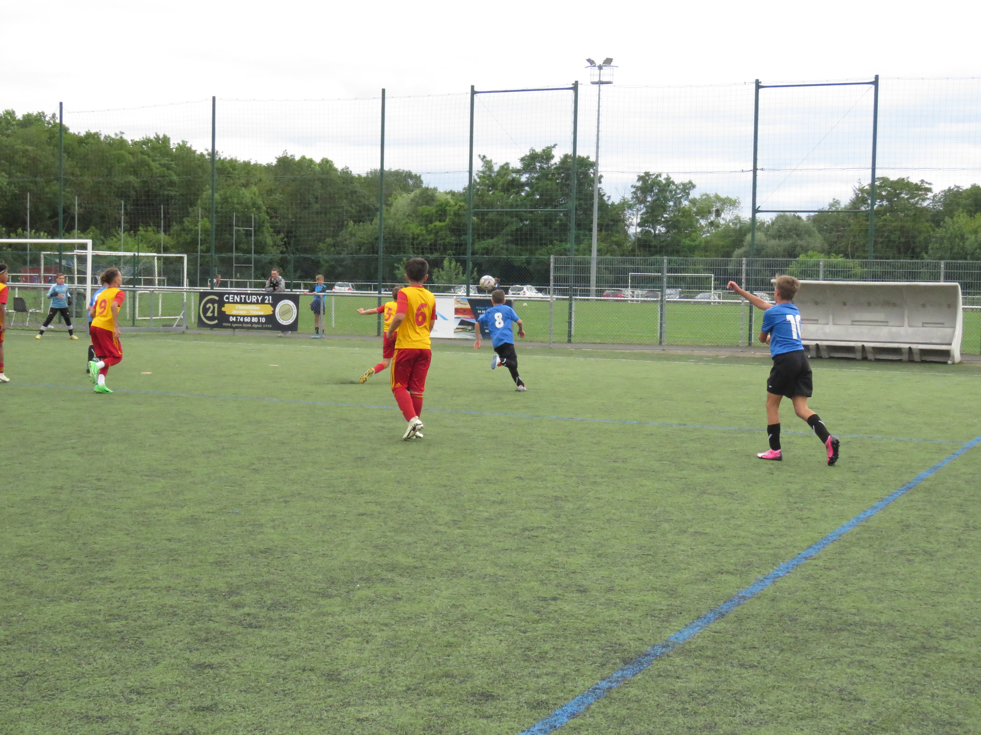 TOURNOI U10 et U11