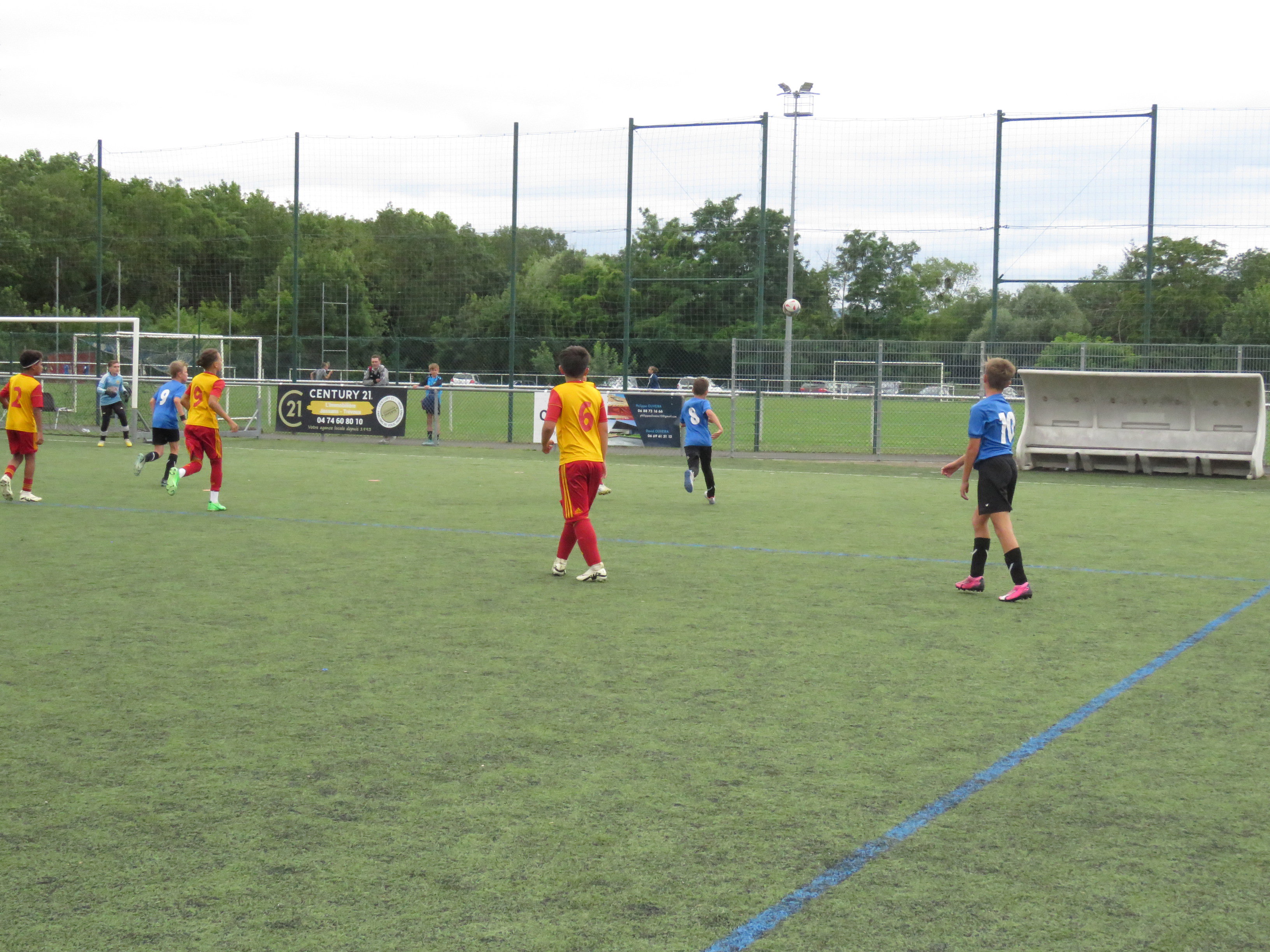 TOURNOI U10 et U11