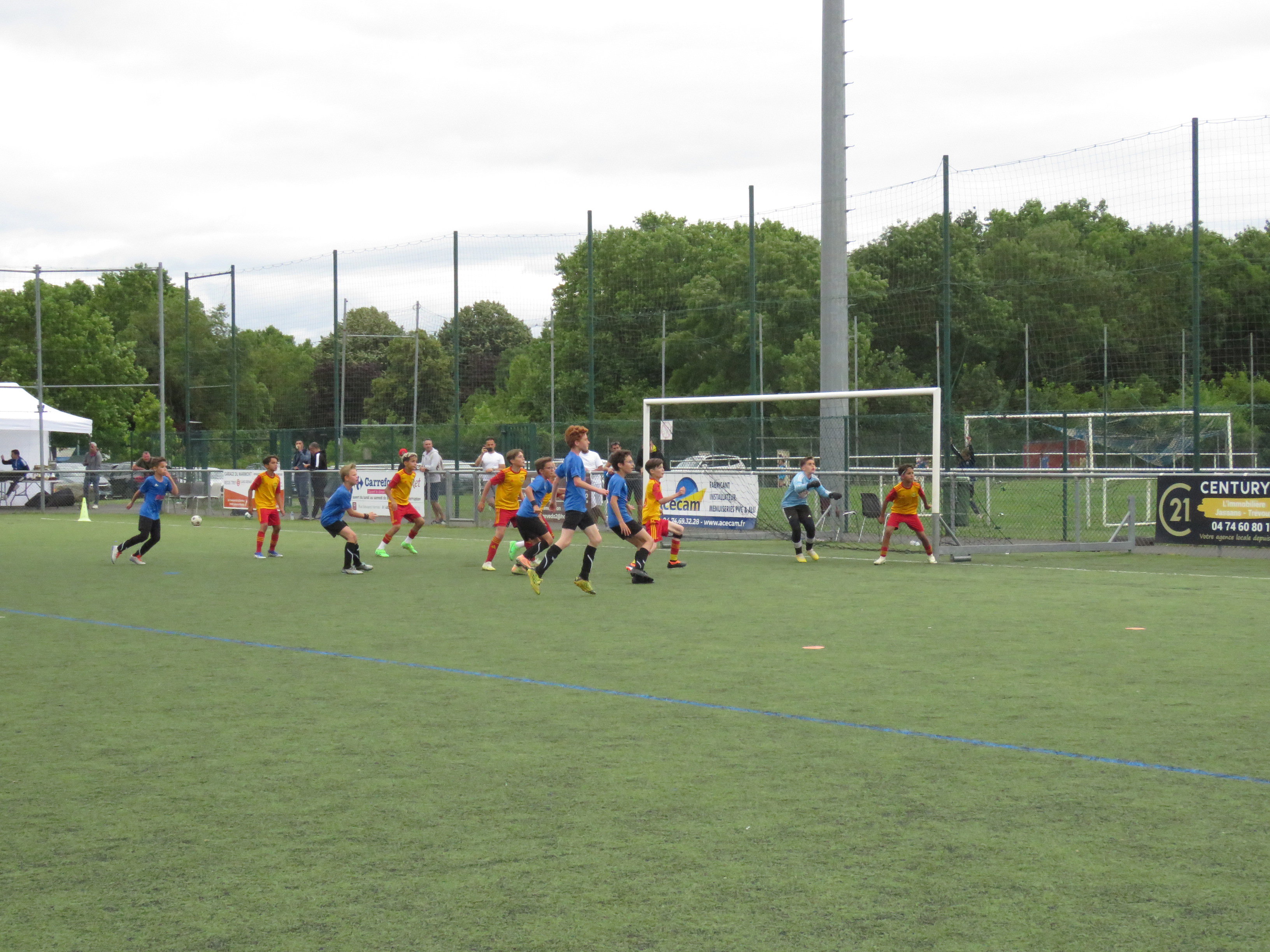 TOURNOI U10 et U11