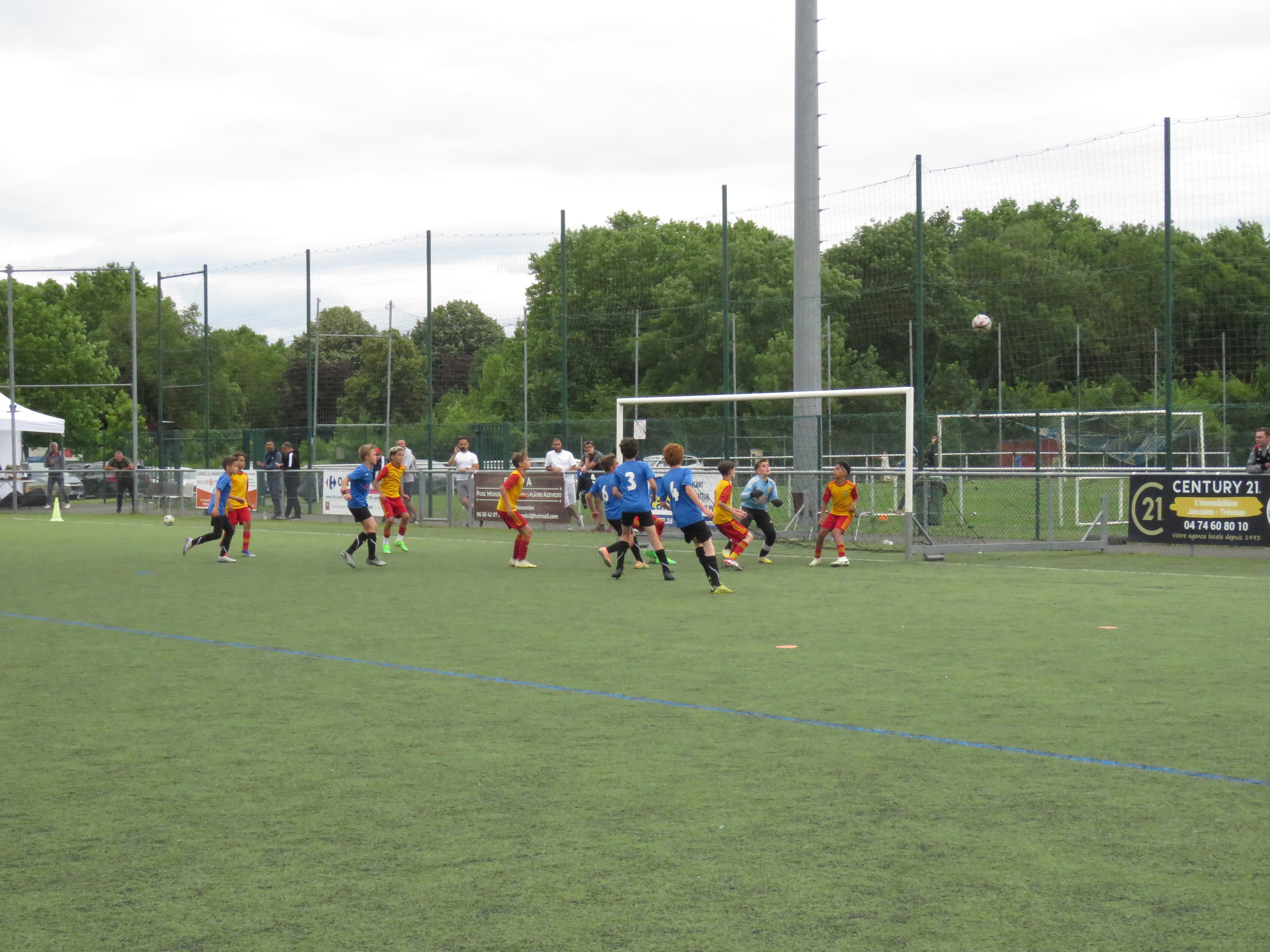 TOURNOI U10 et U11