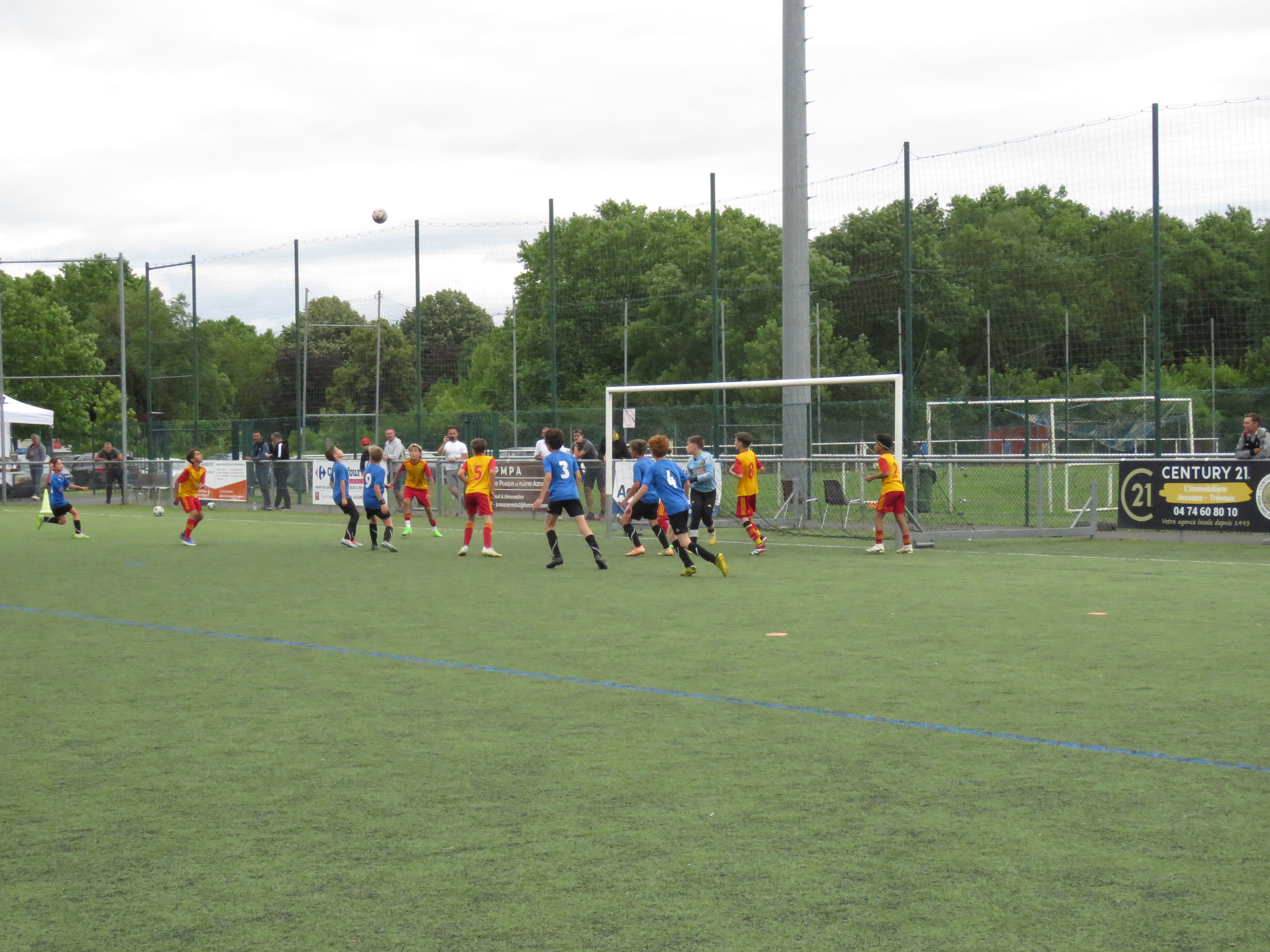 TOURNOI U10 et U11
