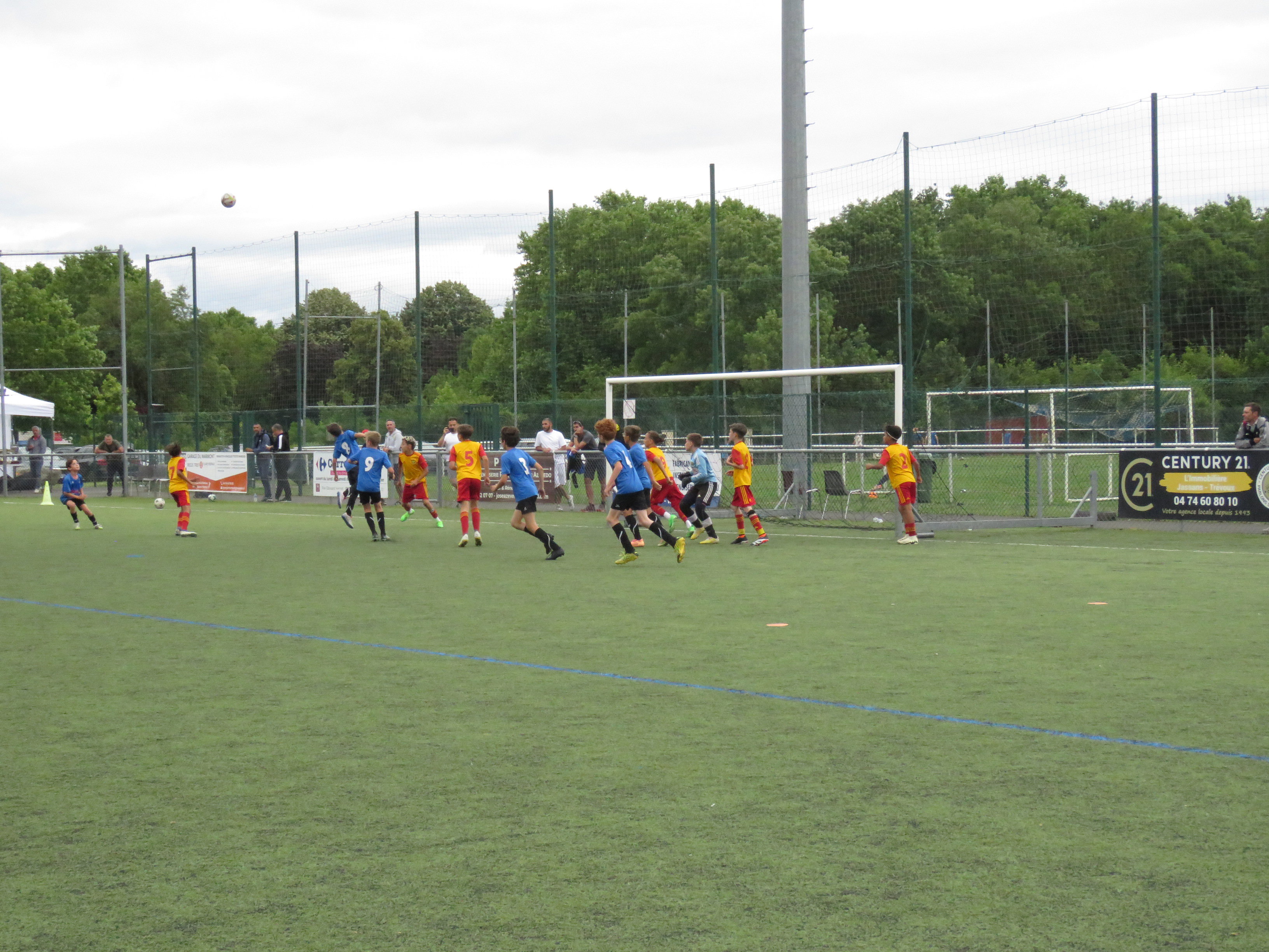 TOURNOI U10 et U11