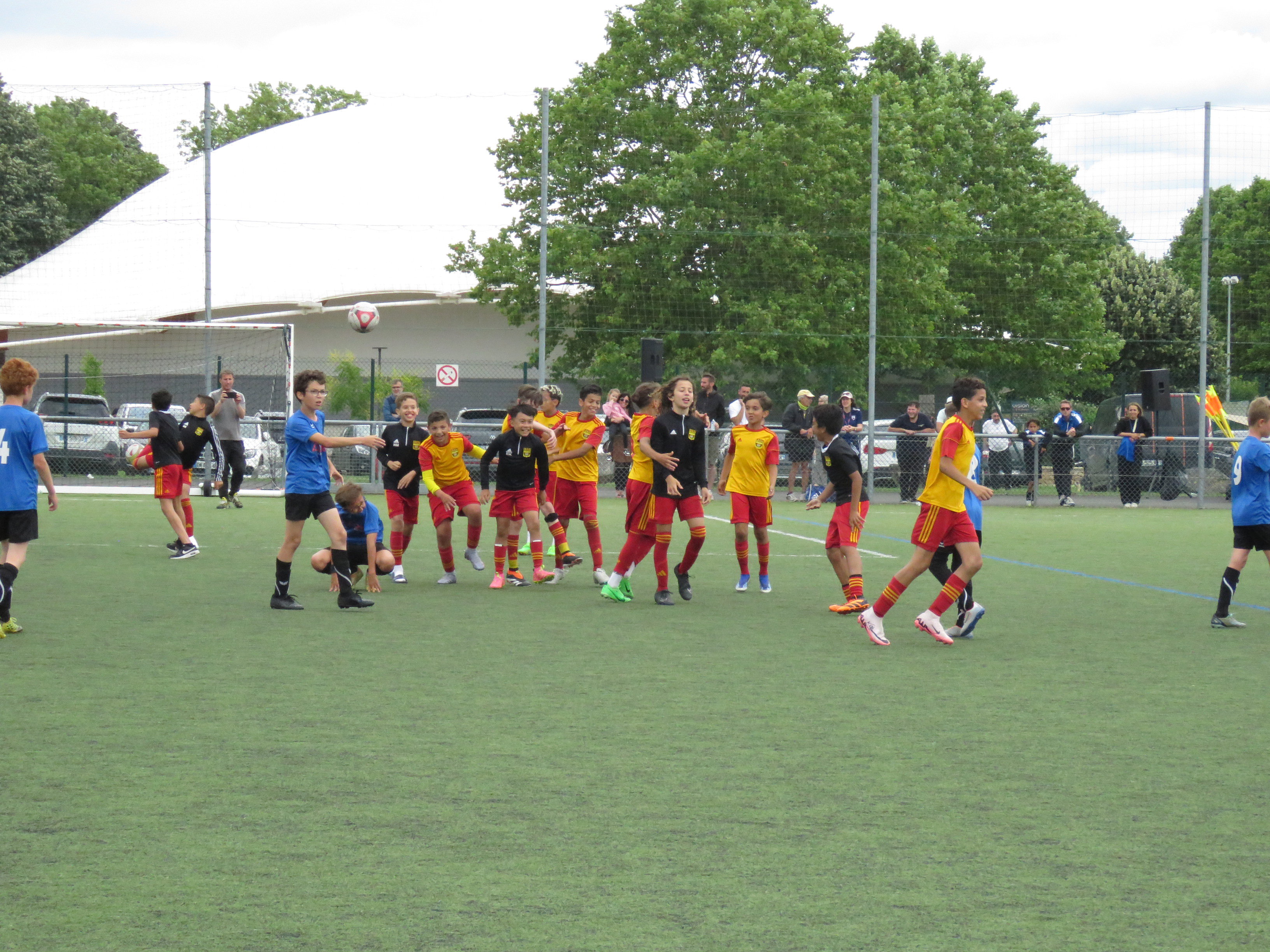 TOURNOI U10 et U11