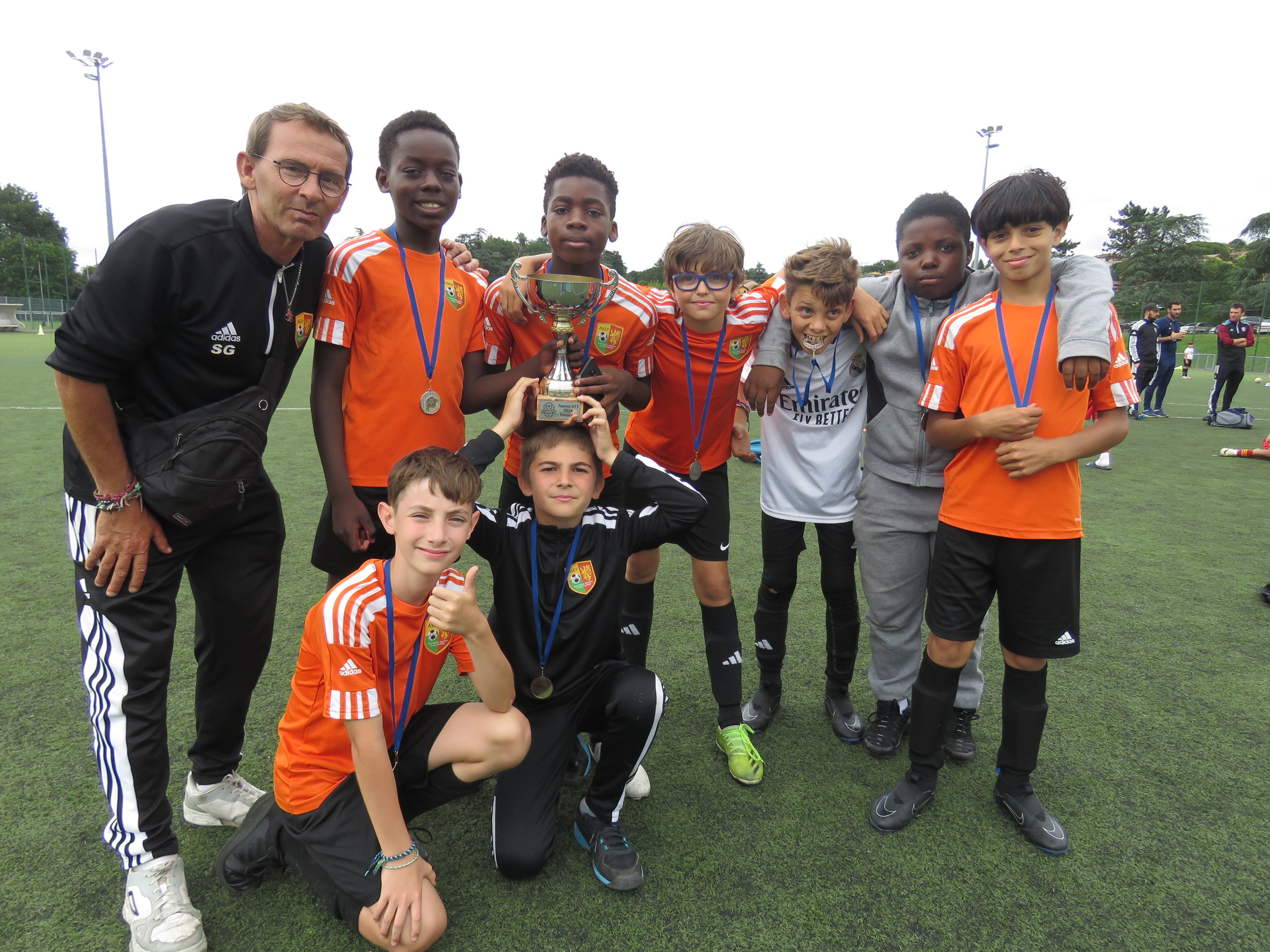 TOURNOI U10 et U11