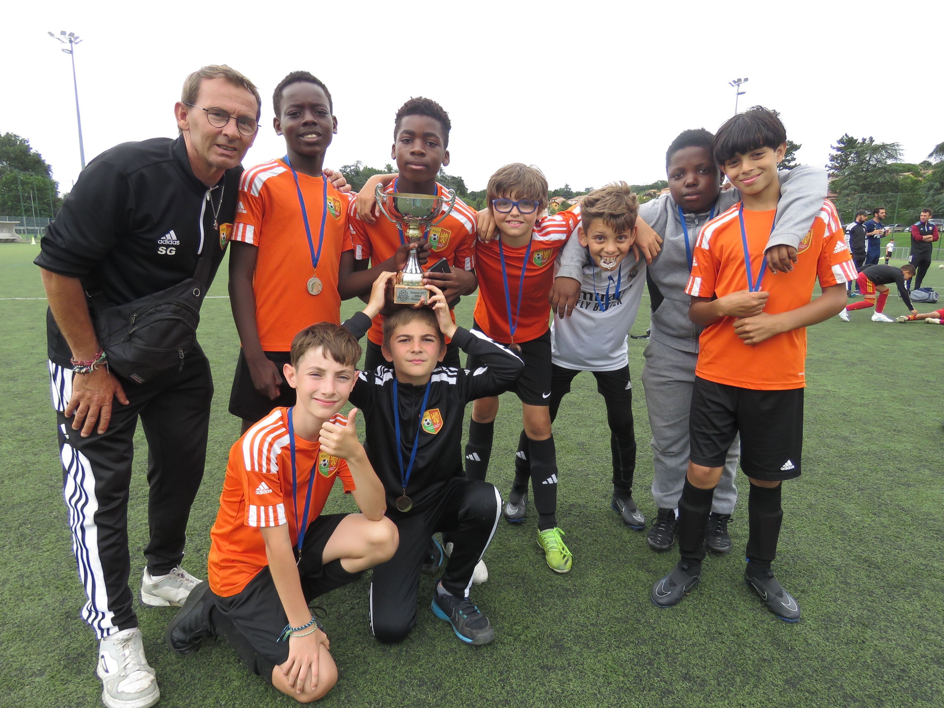 TOURNOI U10 et U11
