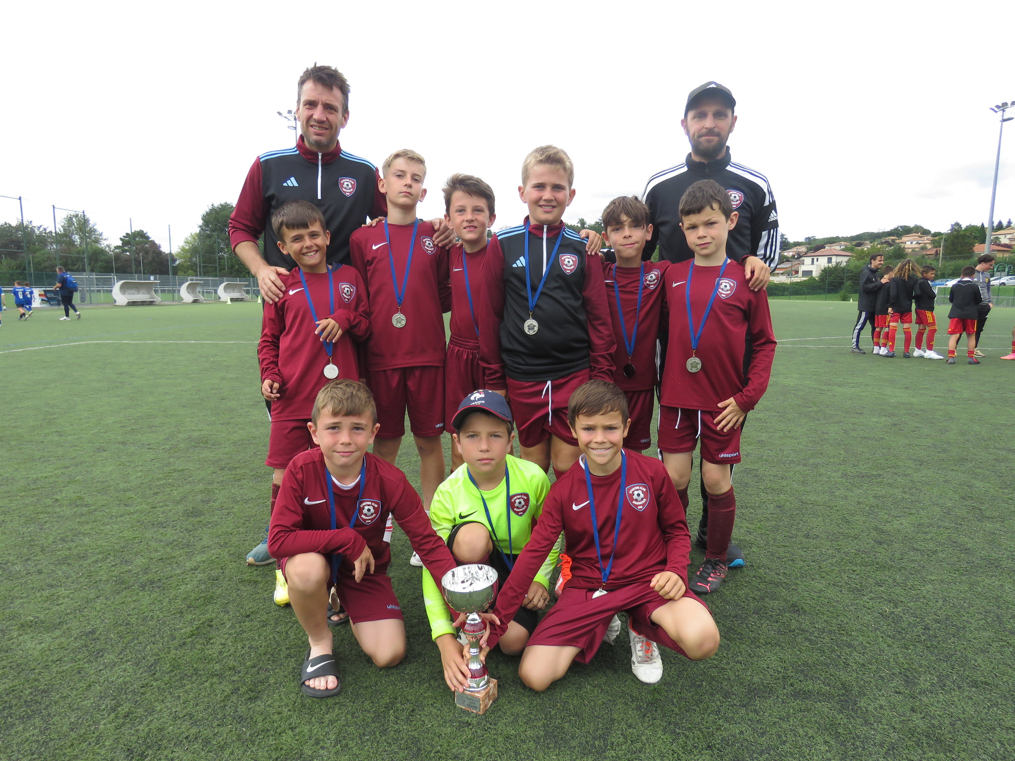 TOURNOI U10 et U11