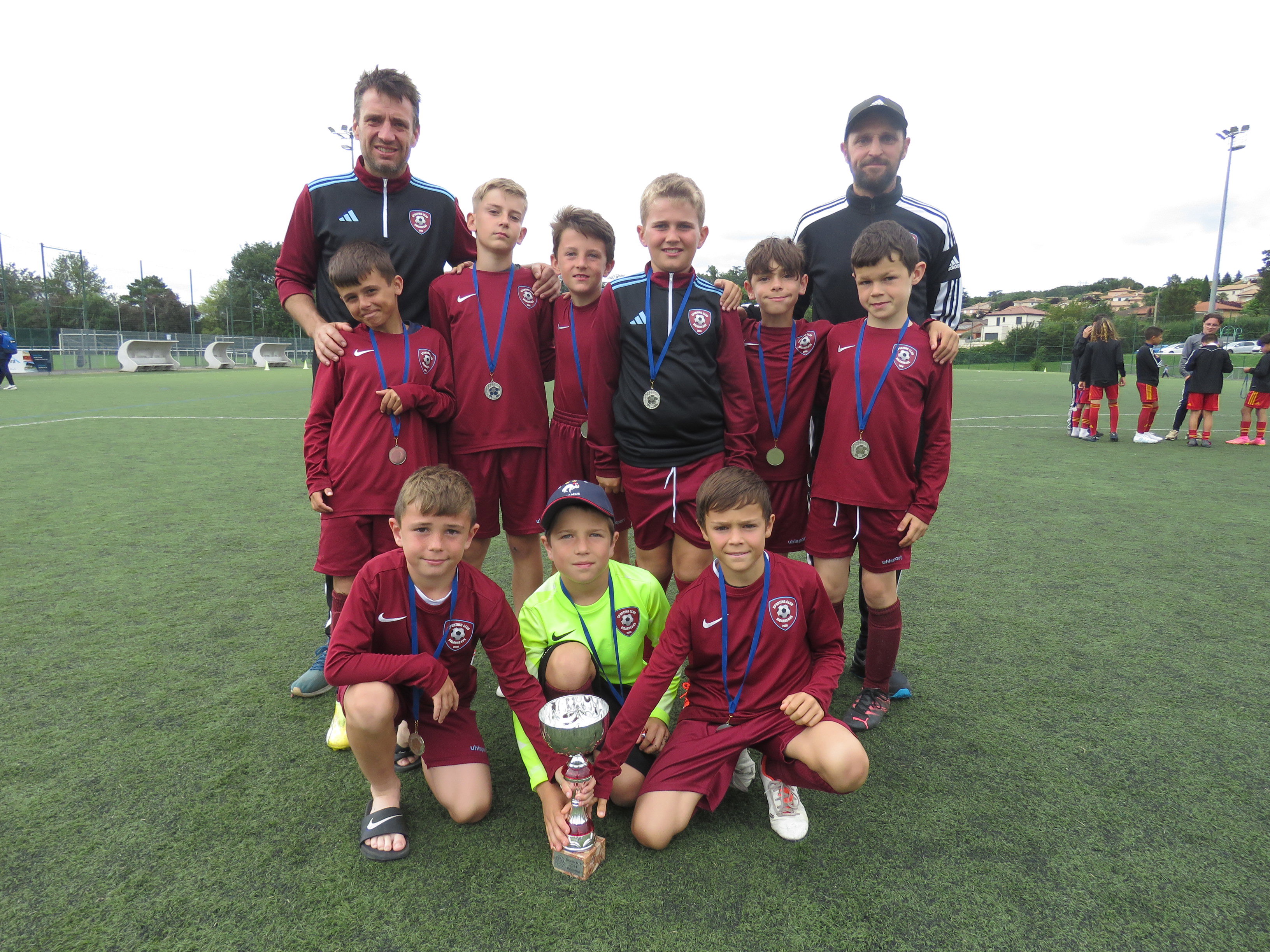 TOURNOI U10 et U11