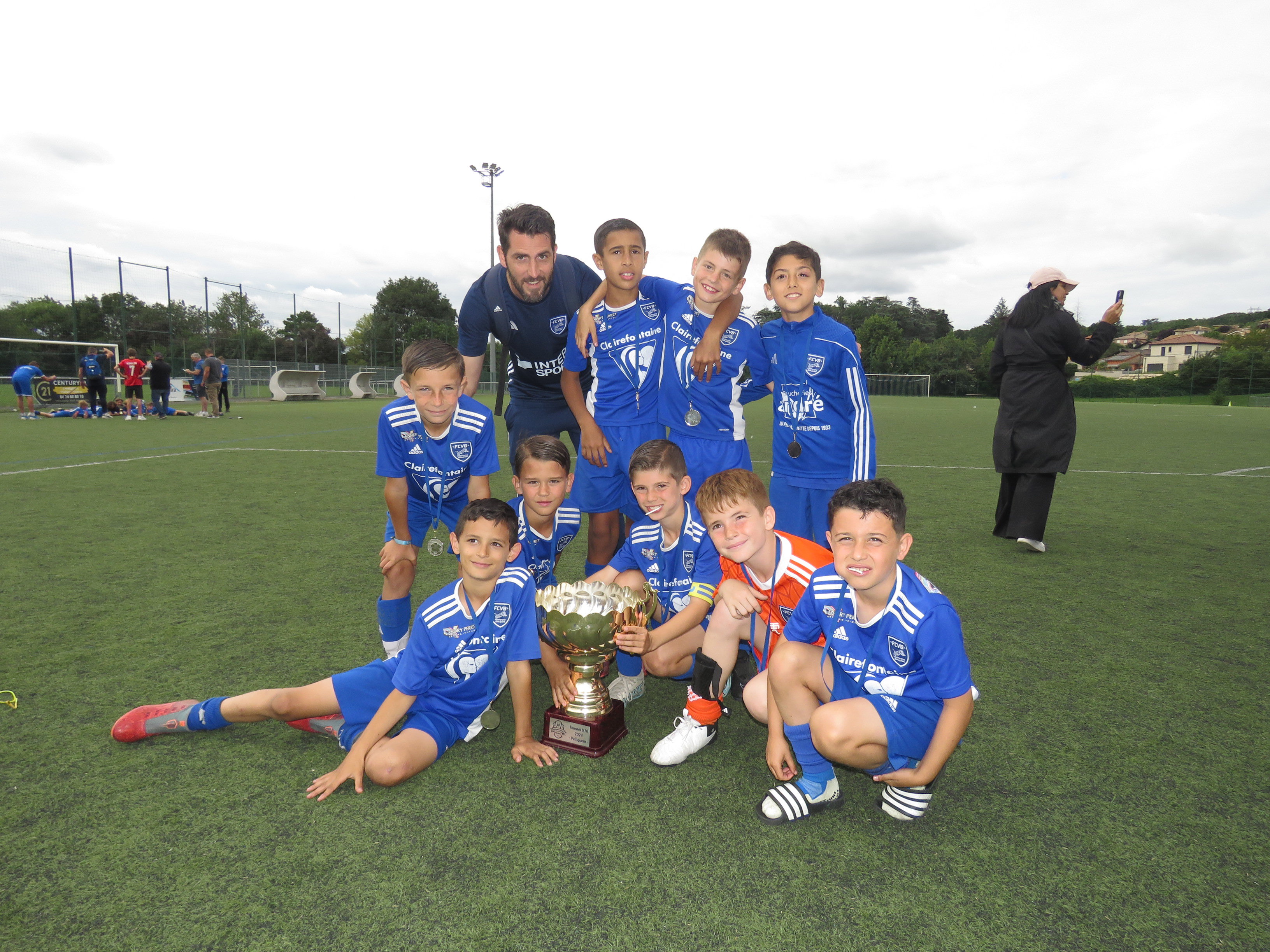 TOURNOI U10 et U11