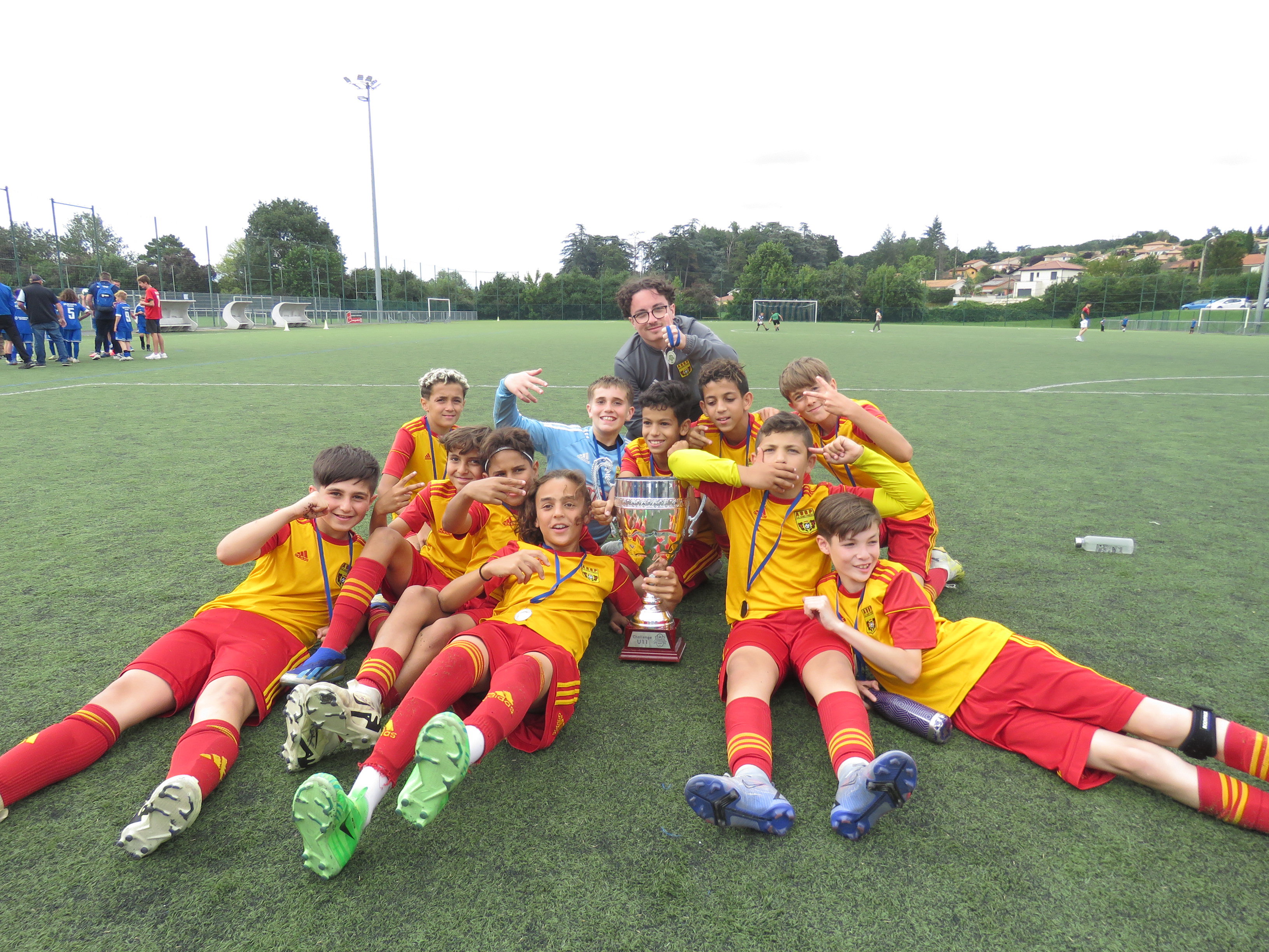 TOURNOI U10 et U11