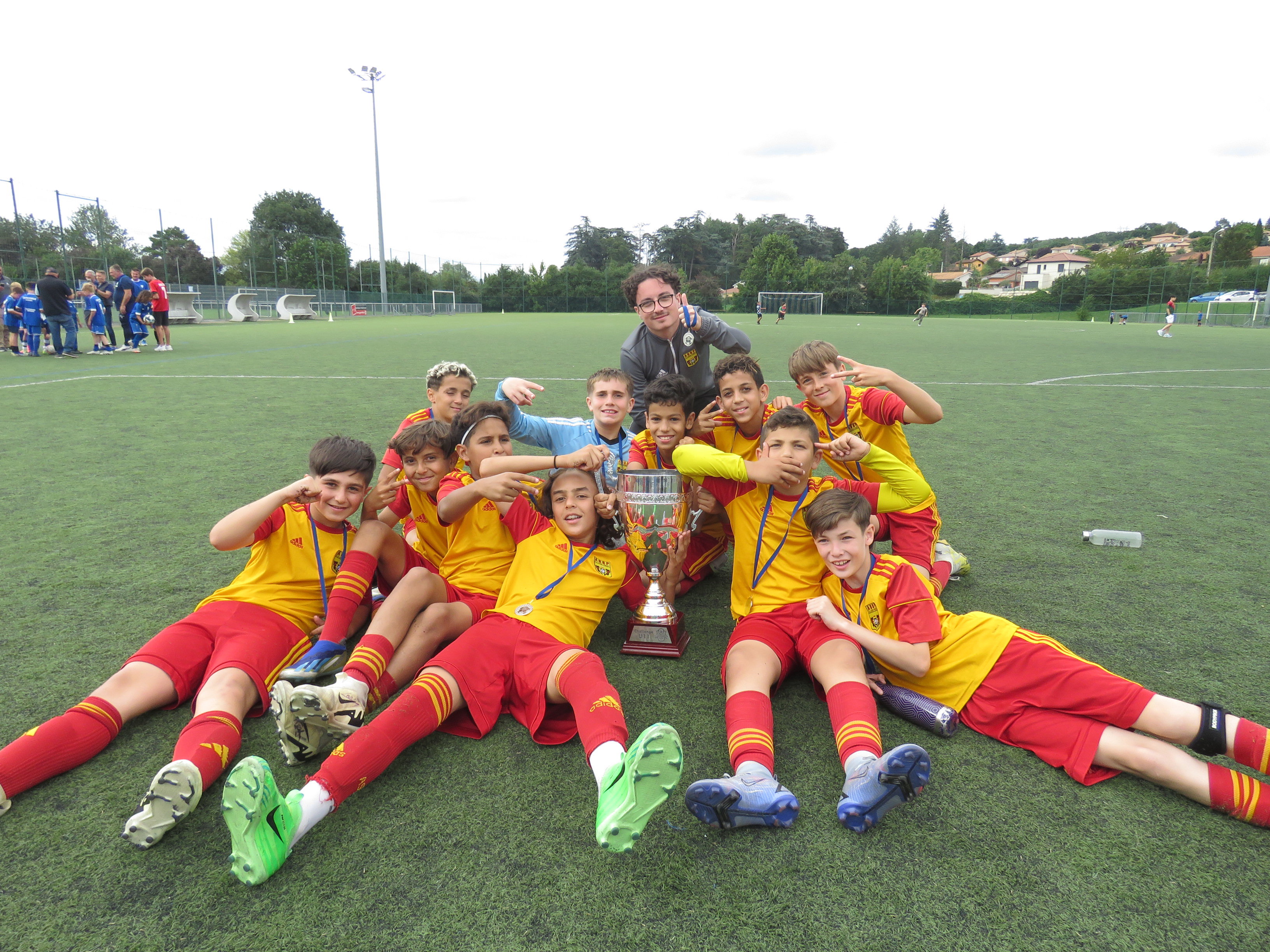 TOURNOI U10 et U11
