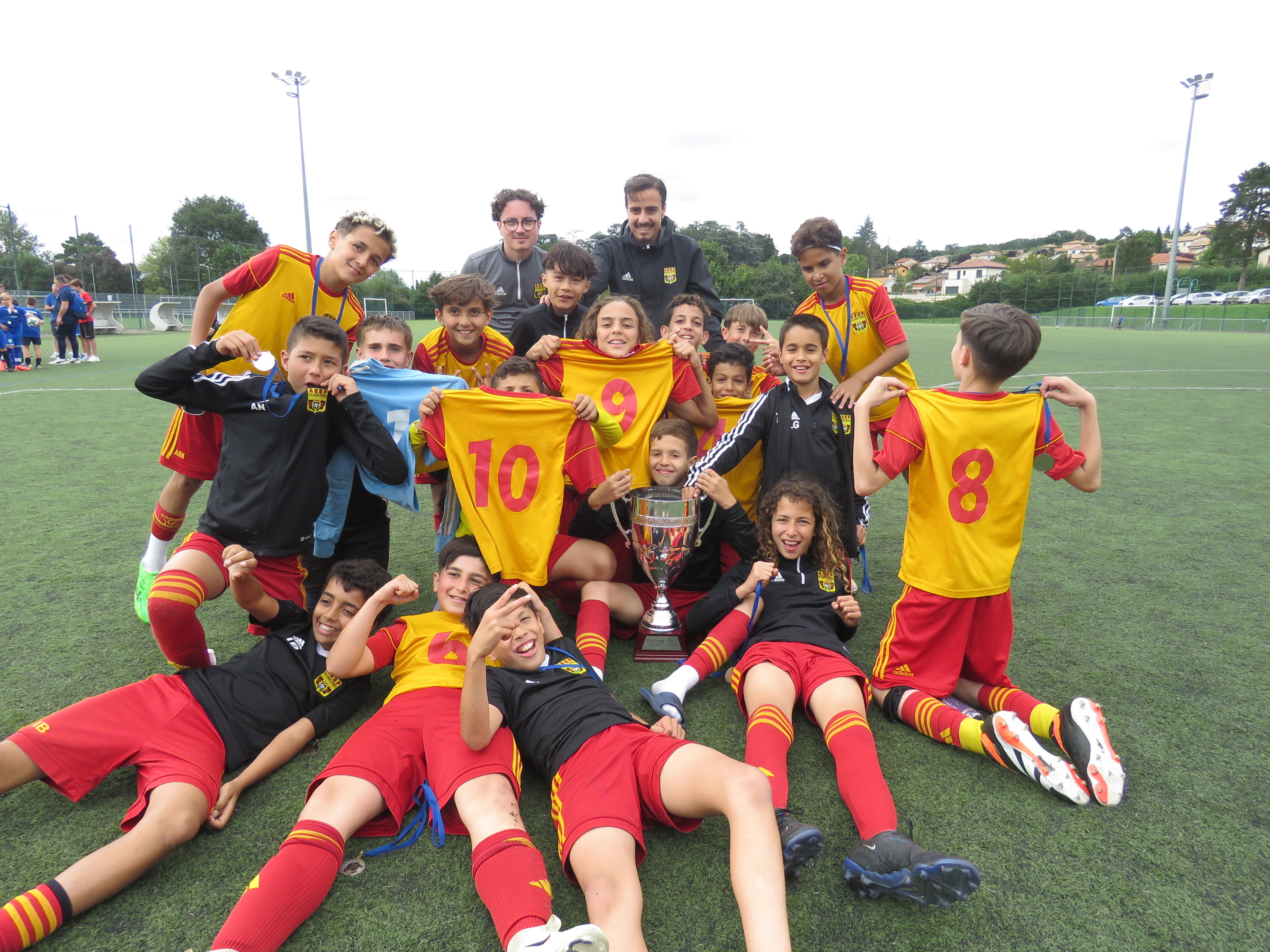 TOURNOI U10 et U11