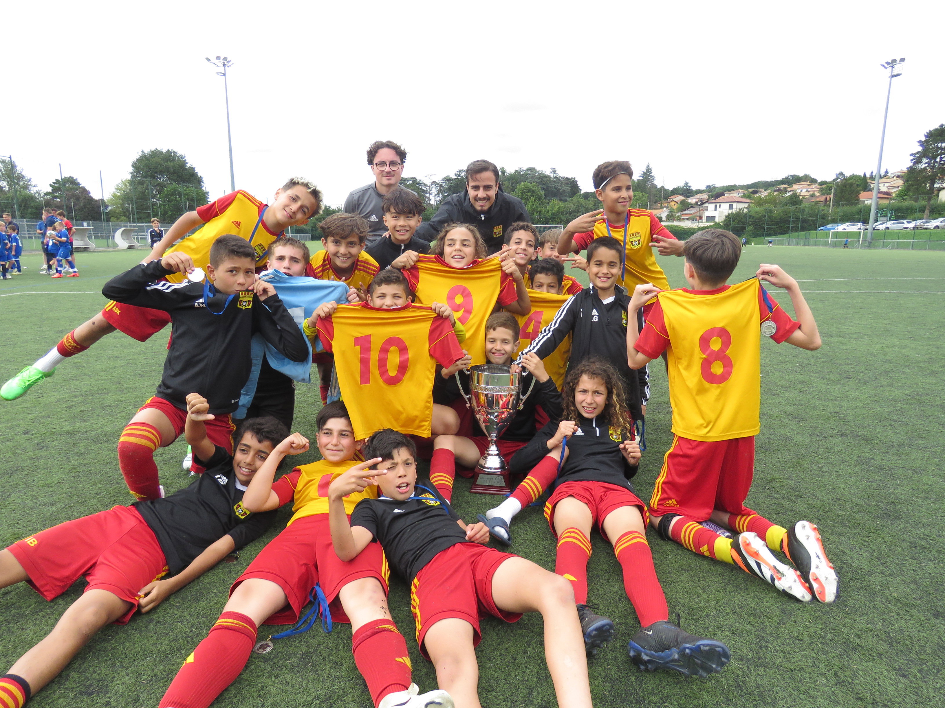 TOURNOI U10 et U11