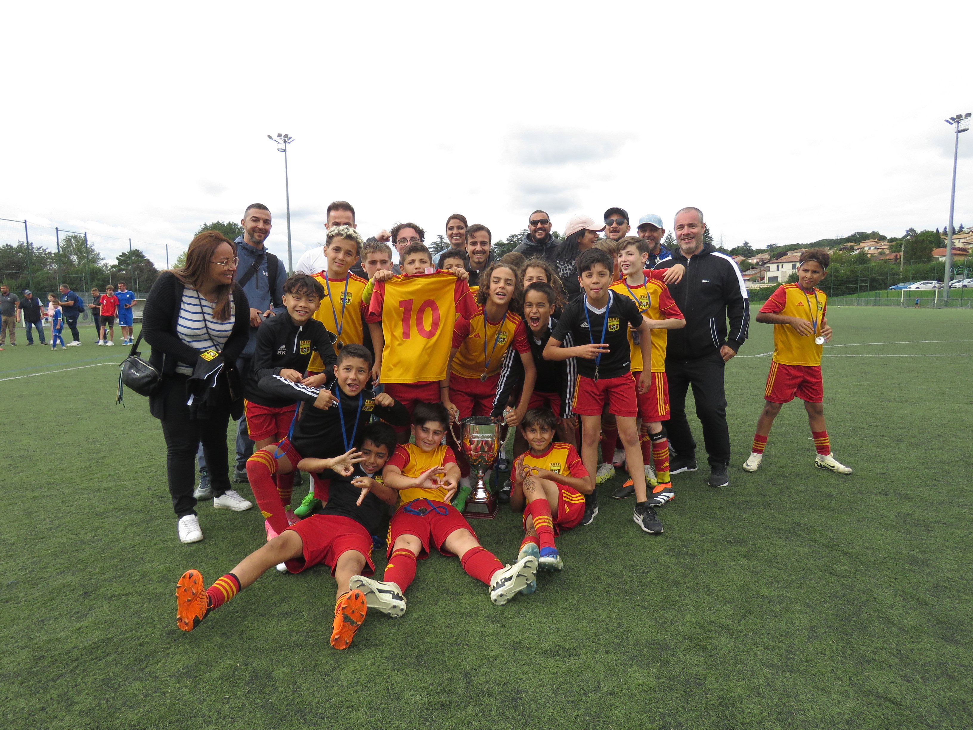 TOURNOI U10 et U11