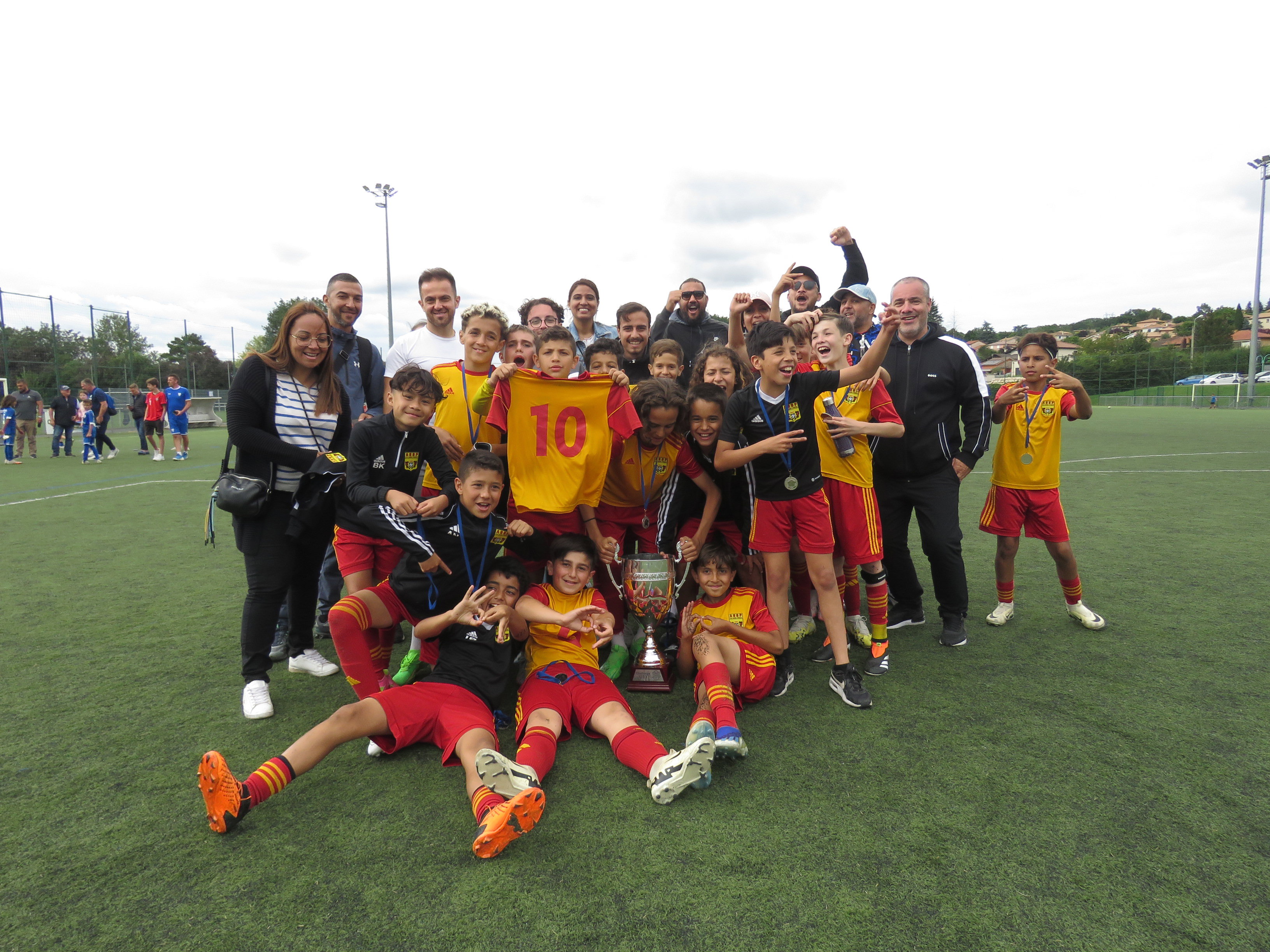 TOURNOI U10 et U11