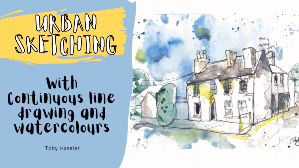 Developing a Loose Urban Sketching Mentality Top Tips For Beginners