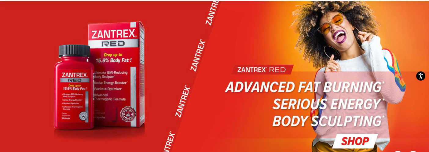 ZANTREX  RED
