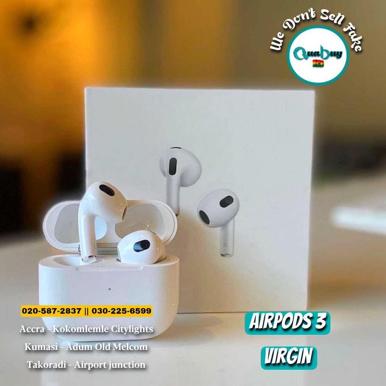 AIRPODS QuaBuy Ghana