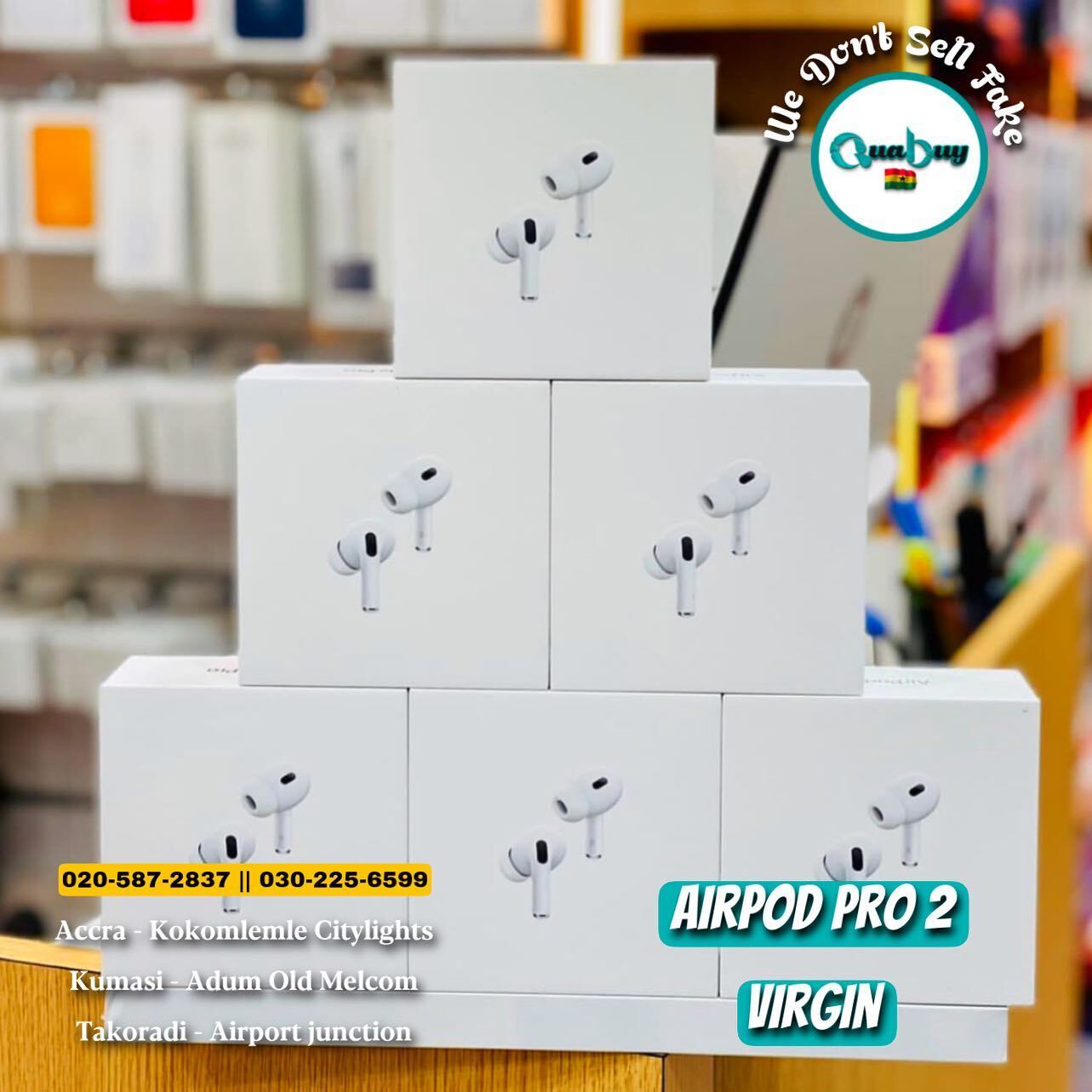 AIRPODS PRO (2ND GENERATION) QuaBuy Ghana