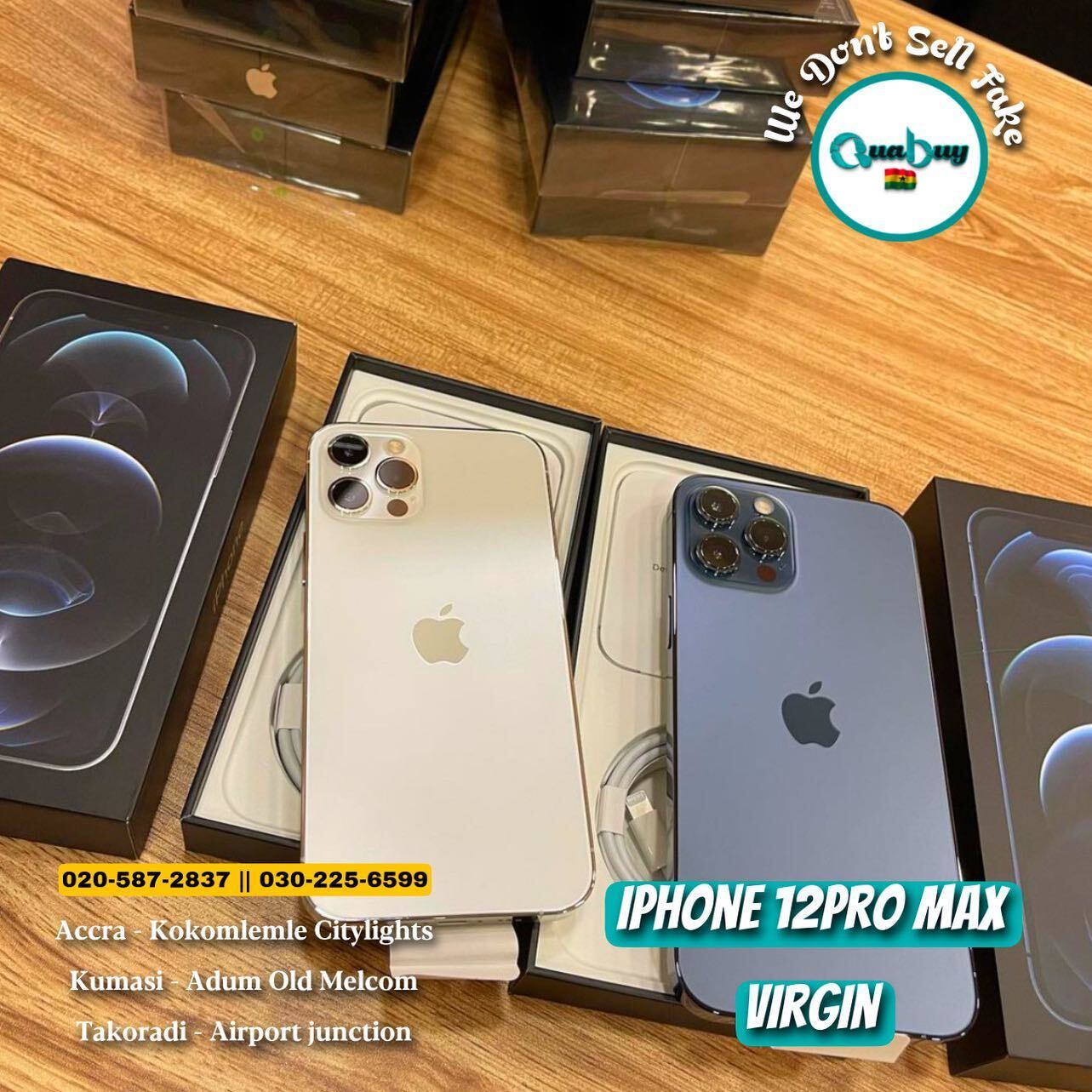 IPHONE 12PRO MAX QuaBuy Ghana
