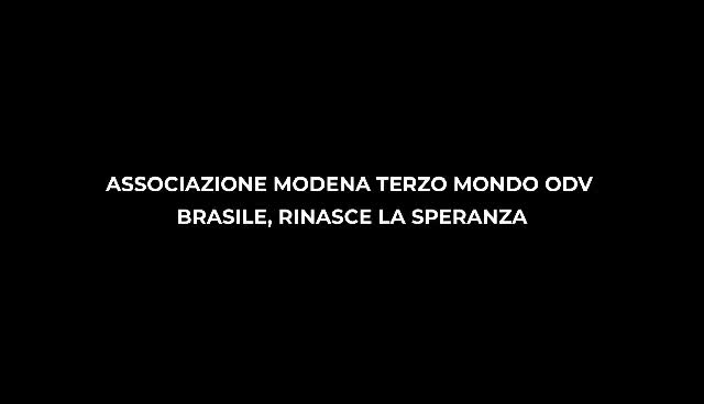 Rinasce la speranza in brasile riforestiamo Tapera dos vital  thumbnail