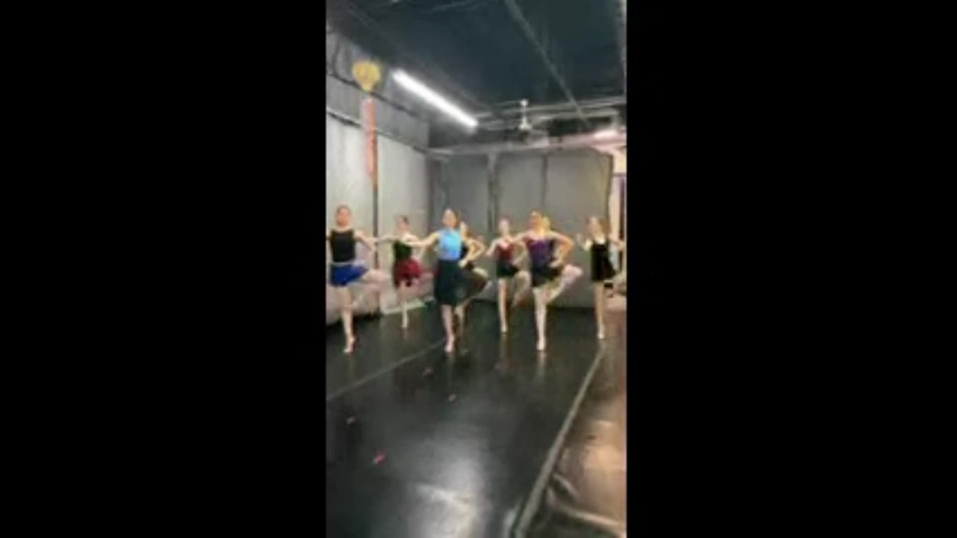 Ballet Class Video thumbnail
