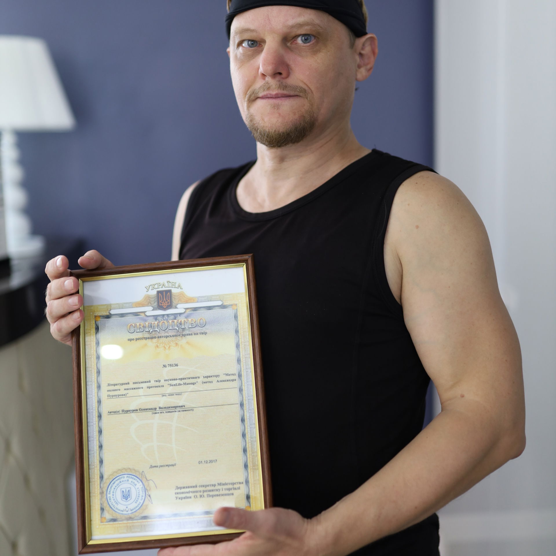 Author of the Sunlife-Massage method