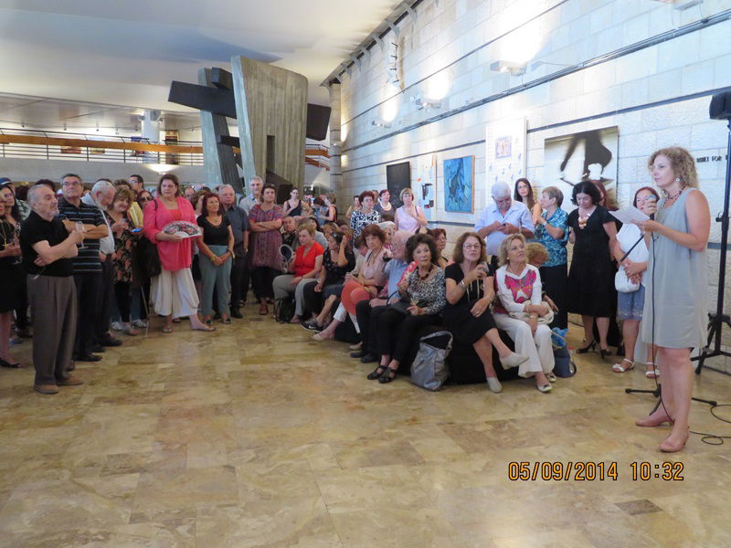 פתיחת תערוכה קבוצתית תיאטרון ירושלים, אוצרת נגה ארד אילון, 2014