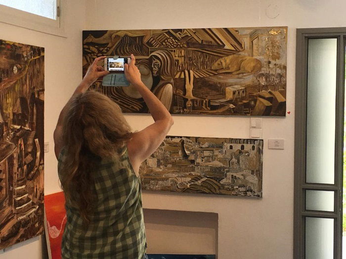 ענת אגמי, אגמיזם, פתיחת תערוכת יחיד בגלריה זלאיטארט 2019 