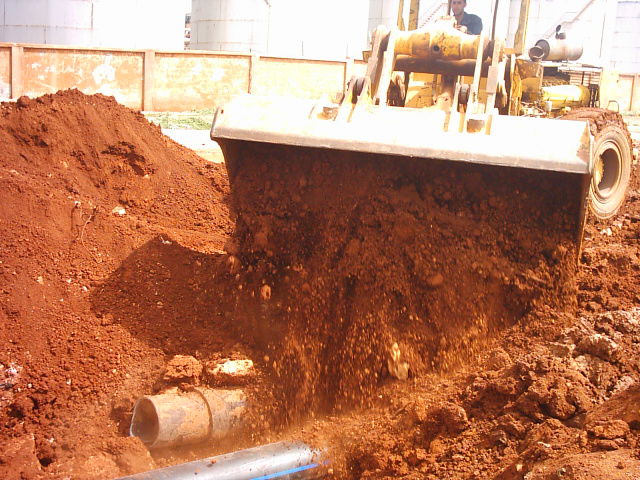 Part of the shield group's previous work