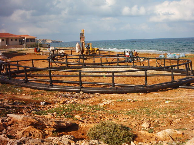 Part of the shield group's previous work