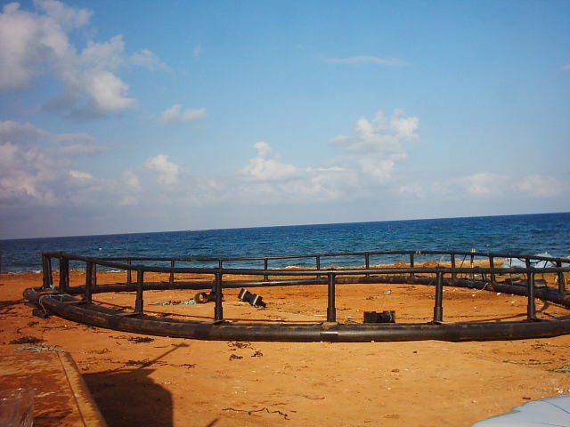 Part of the shield group's previous work