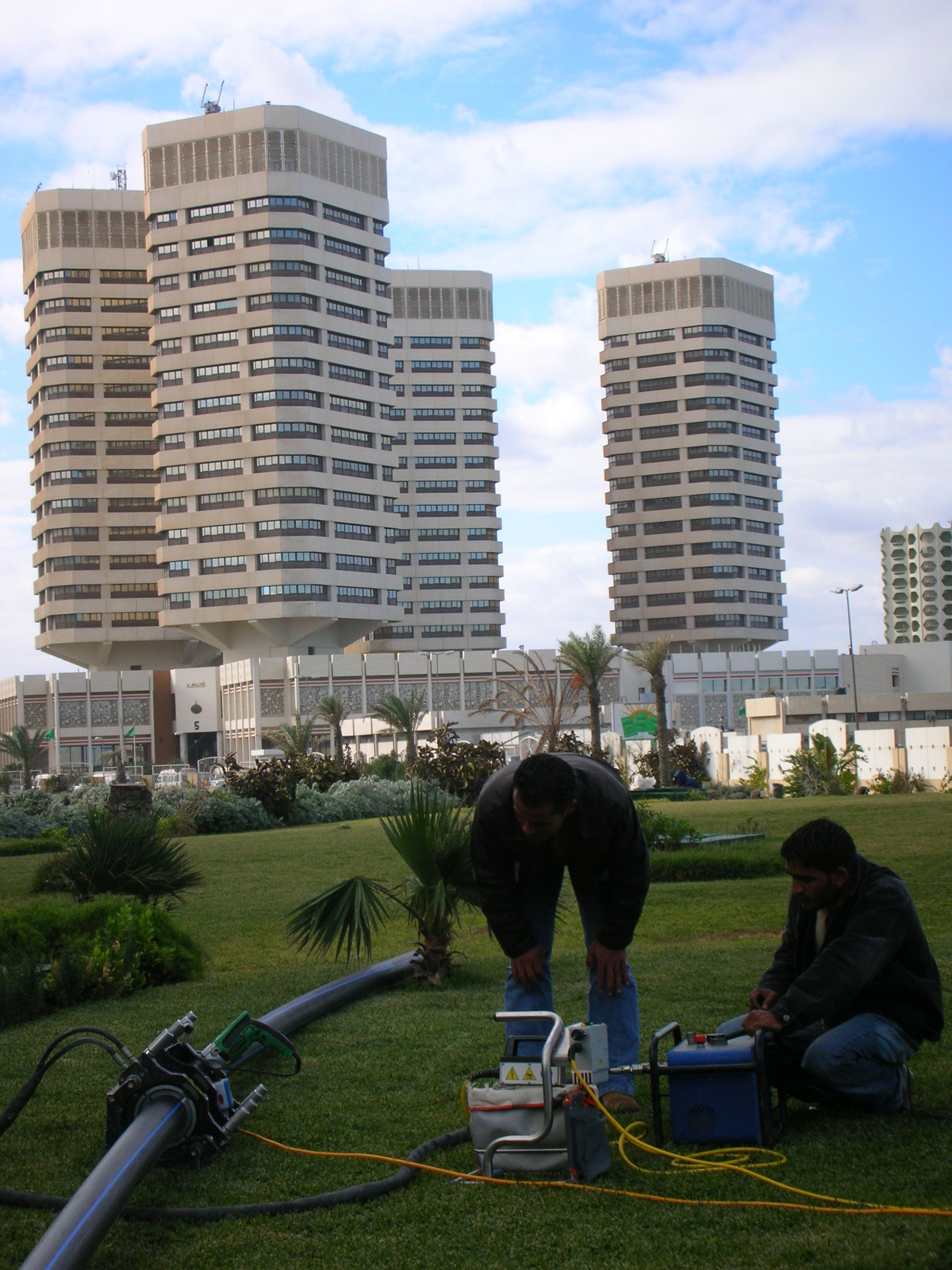That Al-Imad and Corinthia project / Tripoli