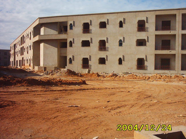 Garyounis / Benghazi project